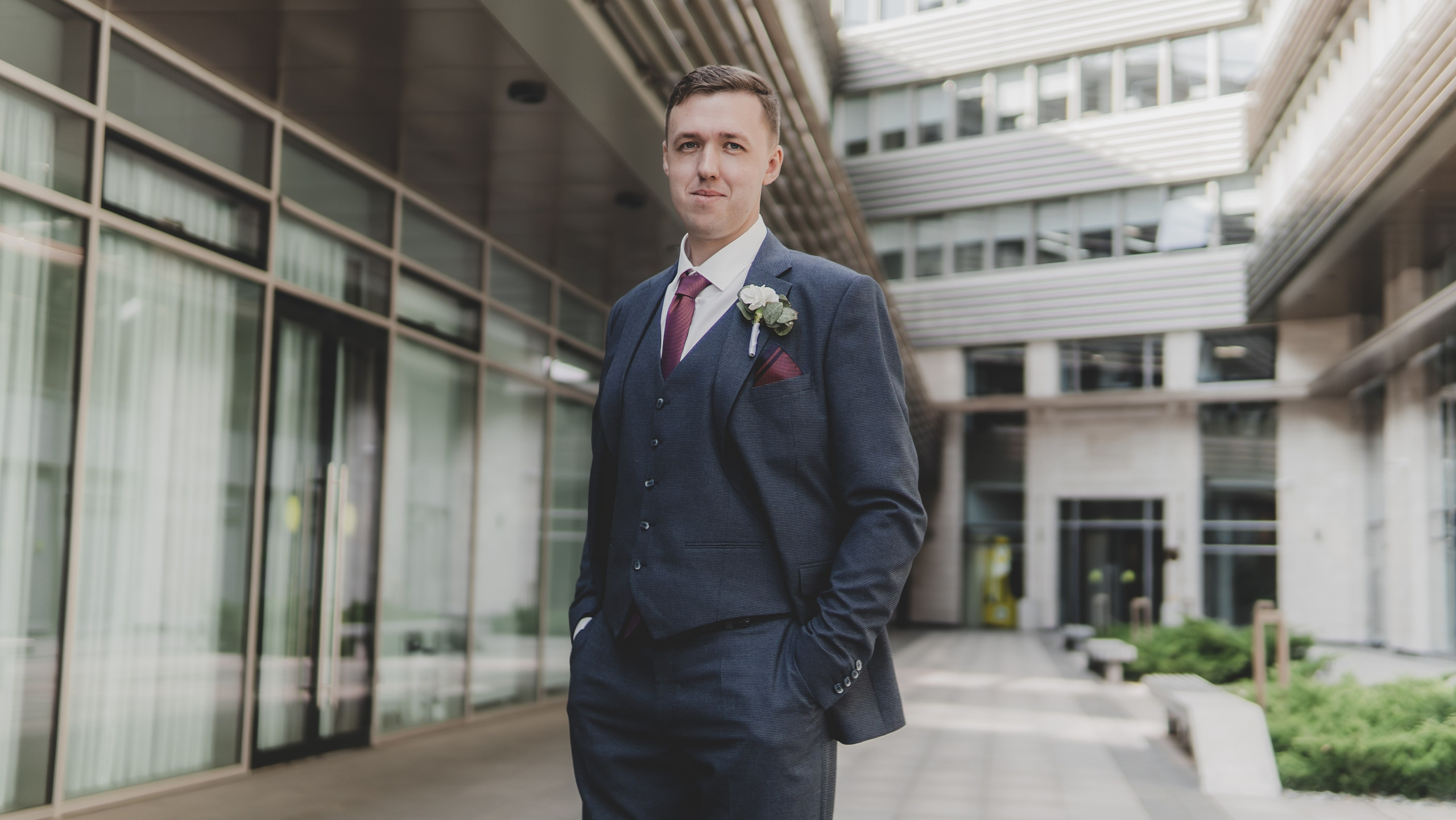 Никита и Алена. Фотограф и видеограф Андрей Кукишев