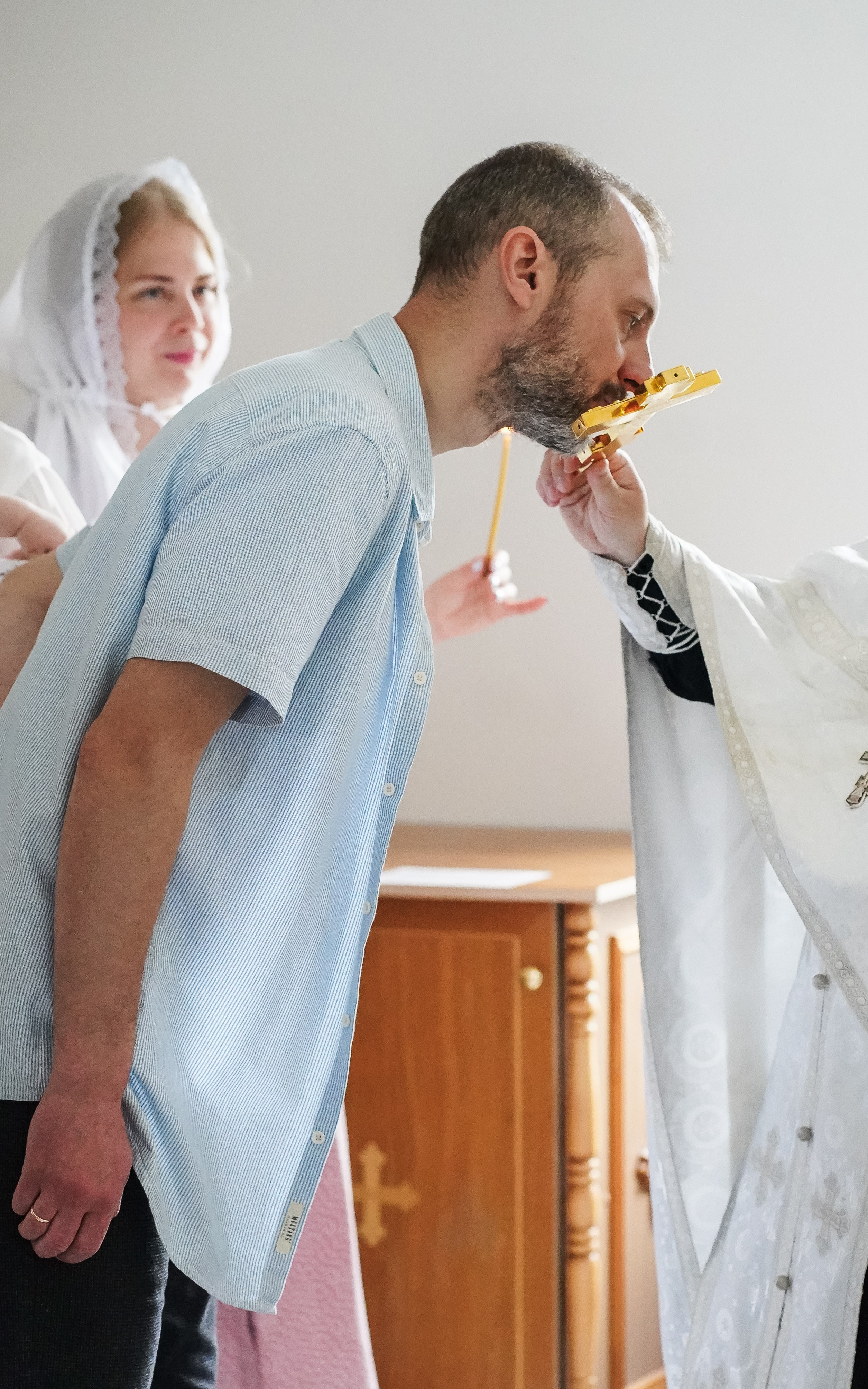 Крещение Георгия. Семейный и детский фотограф в Москве (Тинао) Галкина Алевтина