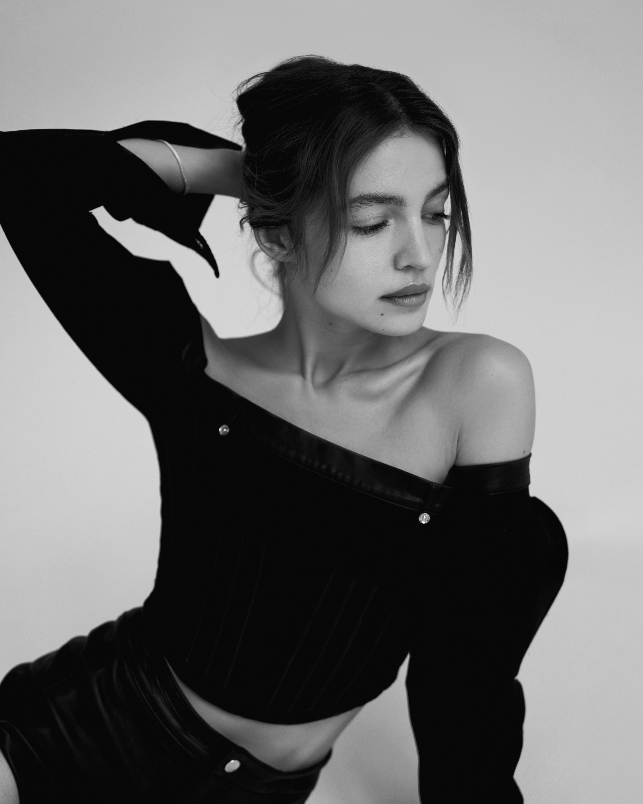 Individual in the studio. Fotographer in Vienna Ksenia Mart