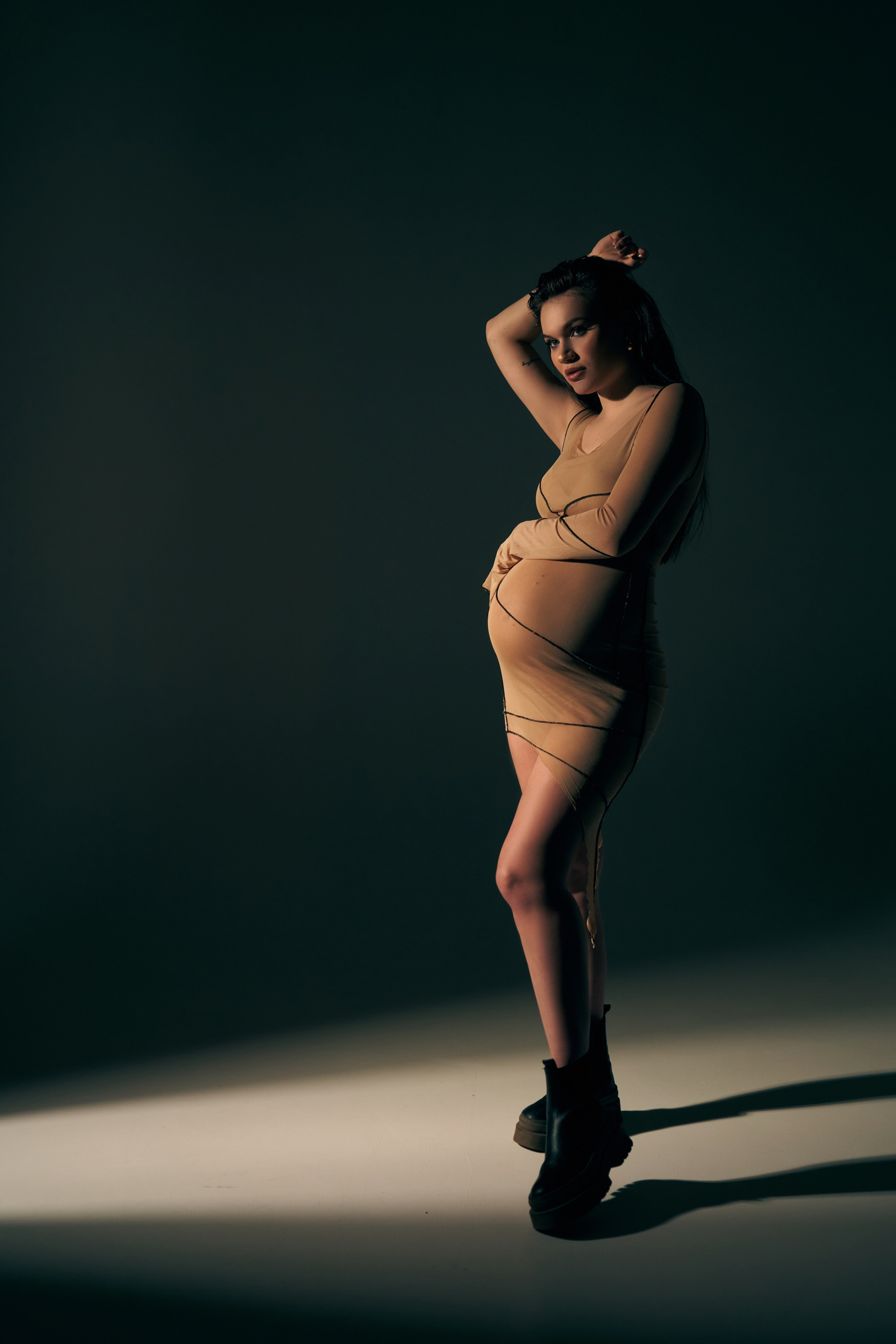 Портфолио. Фотосессия беременности в Барнауле