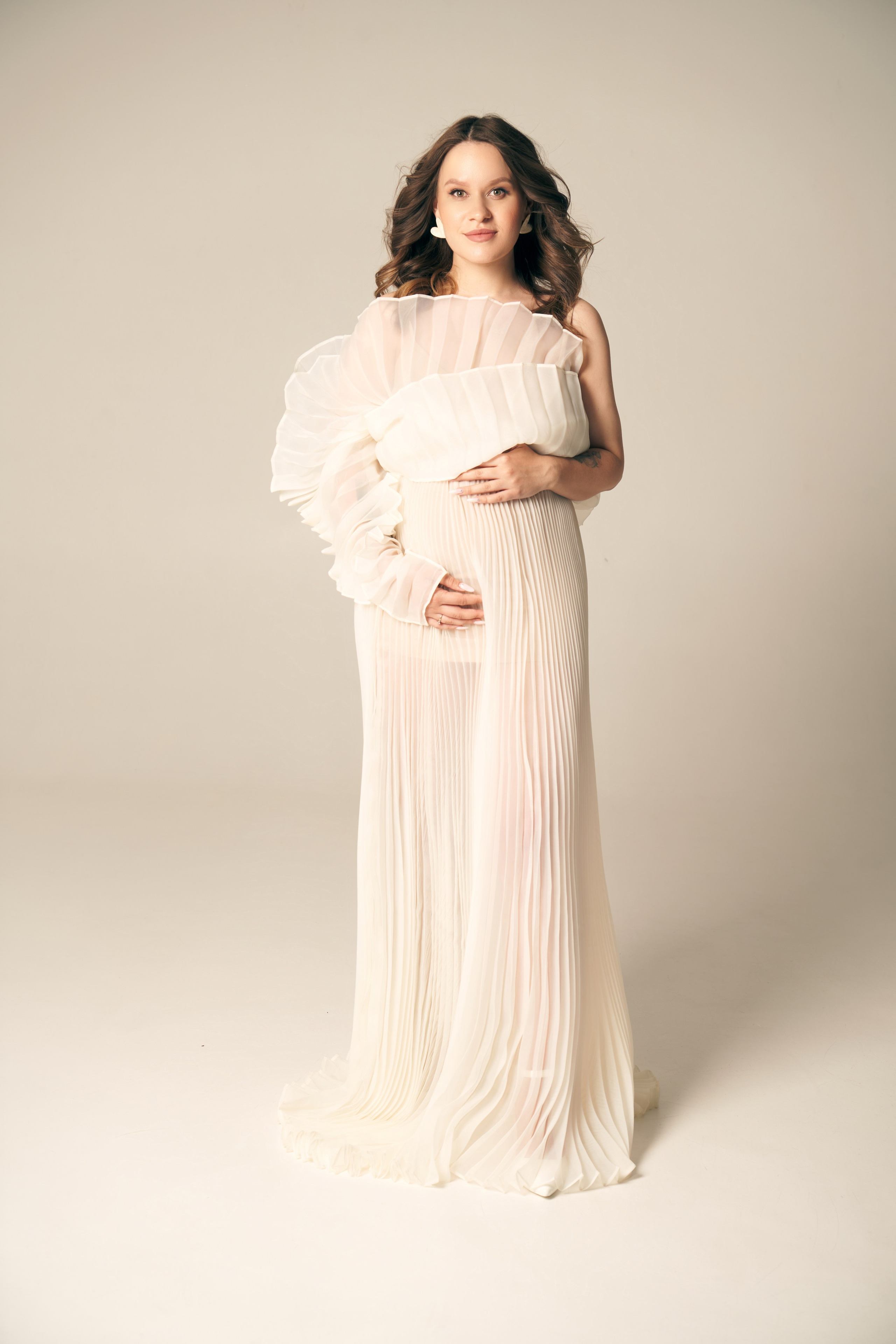 Портфолио. Фотосессия беременности в Барнауле