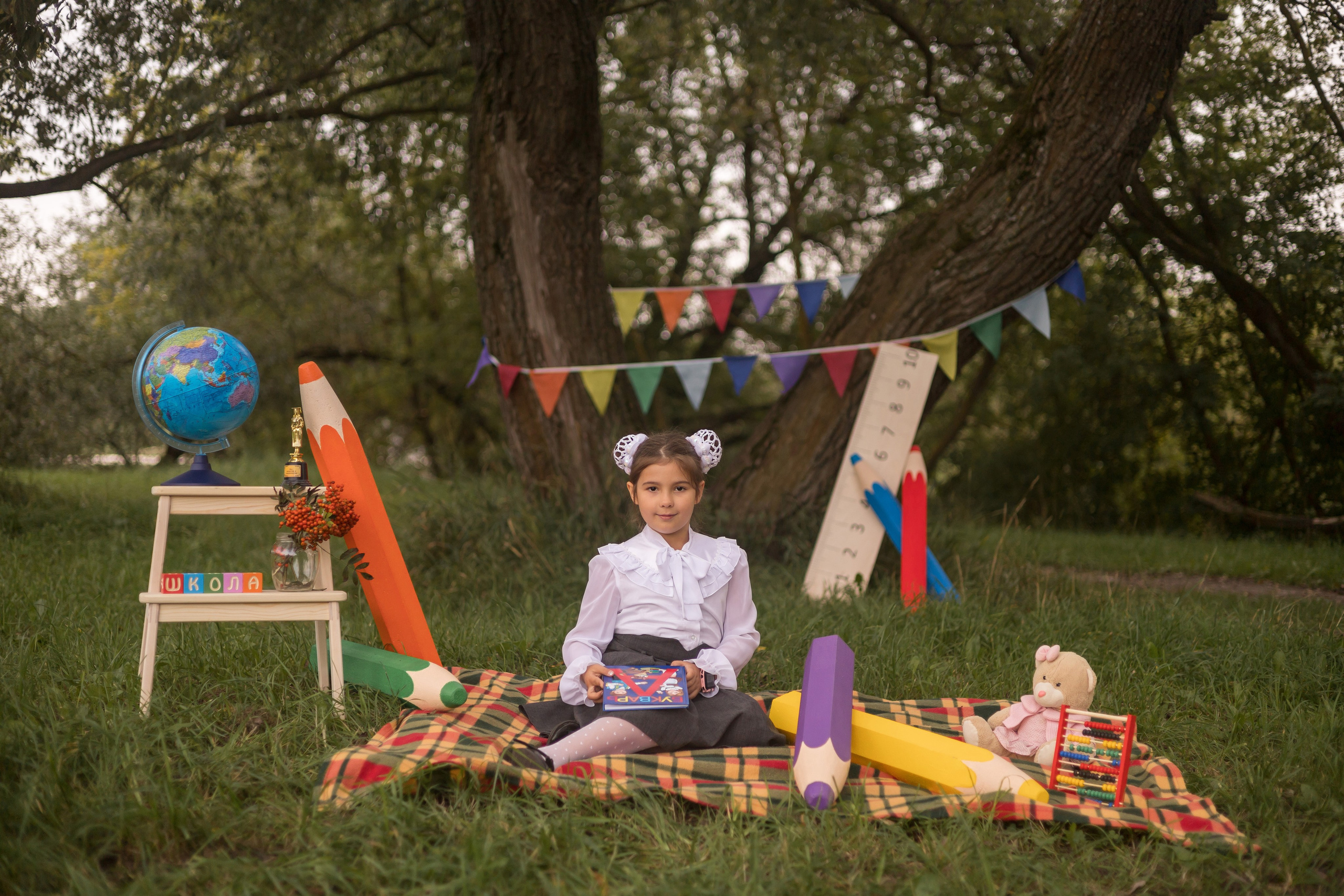 Первый раз в первый класс. Фотограф в Серпухове Наталья Руденко