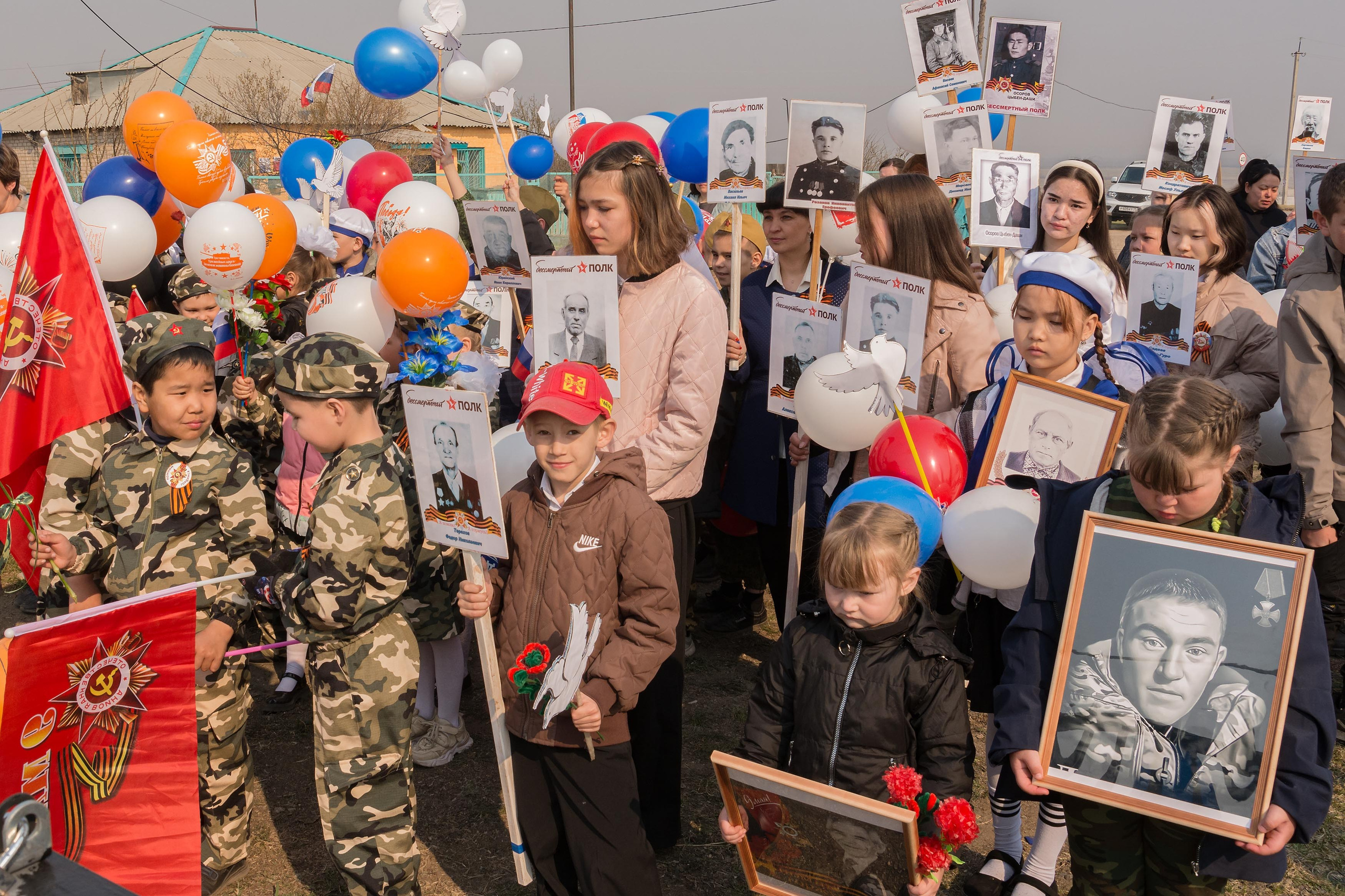 9 мая. Фотограф широкого профиля Чита-Цасучей