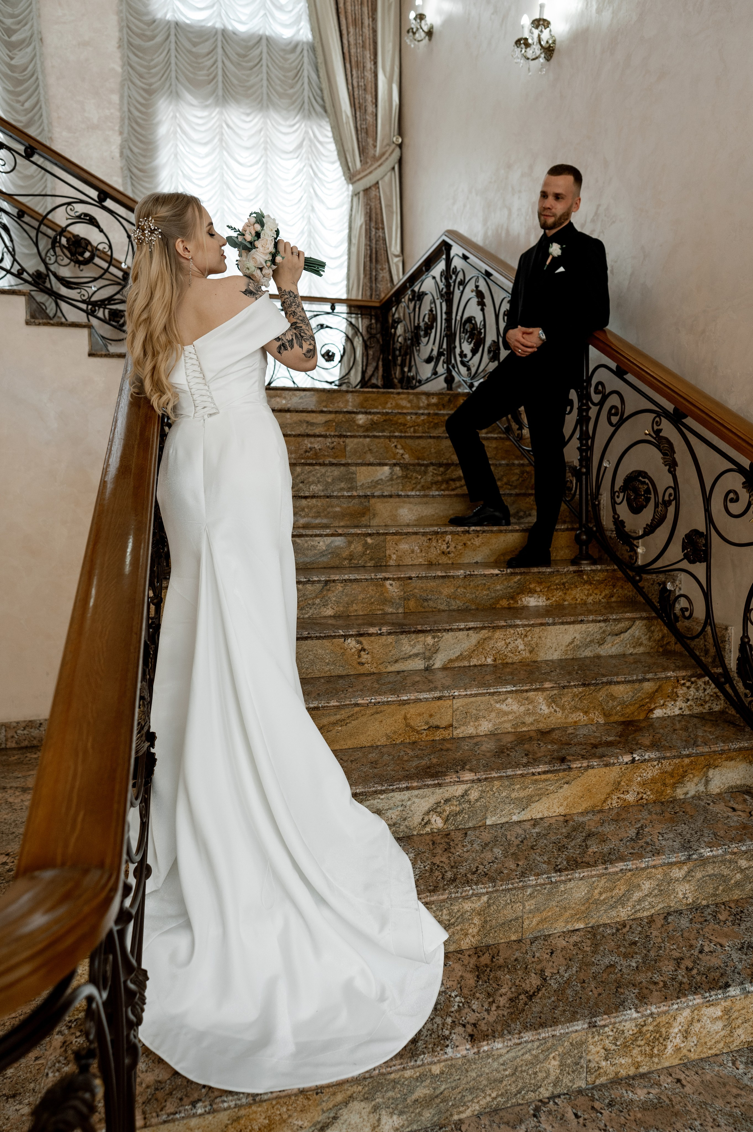 Андрей и Ксения. Свадебный фотограф в Тюмени Анастасия Конева