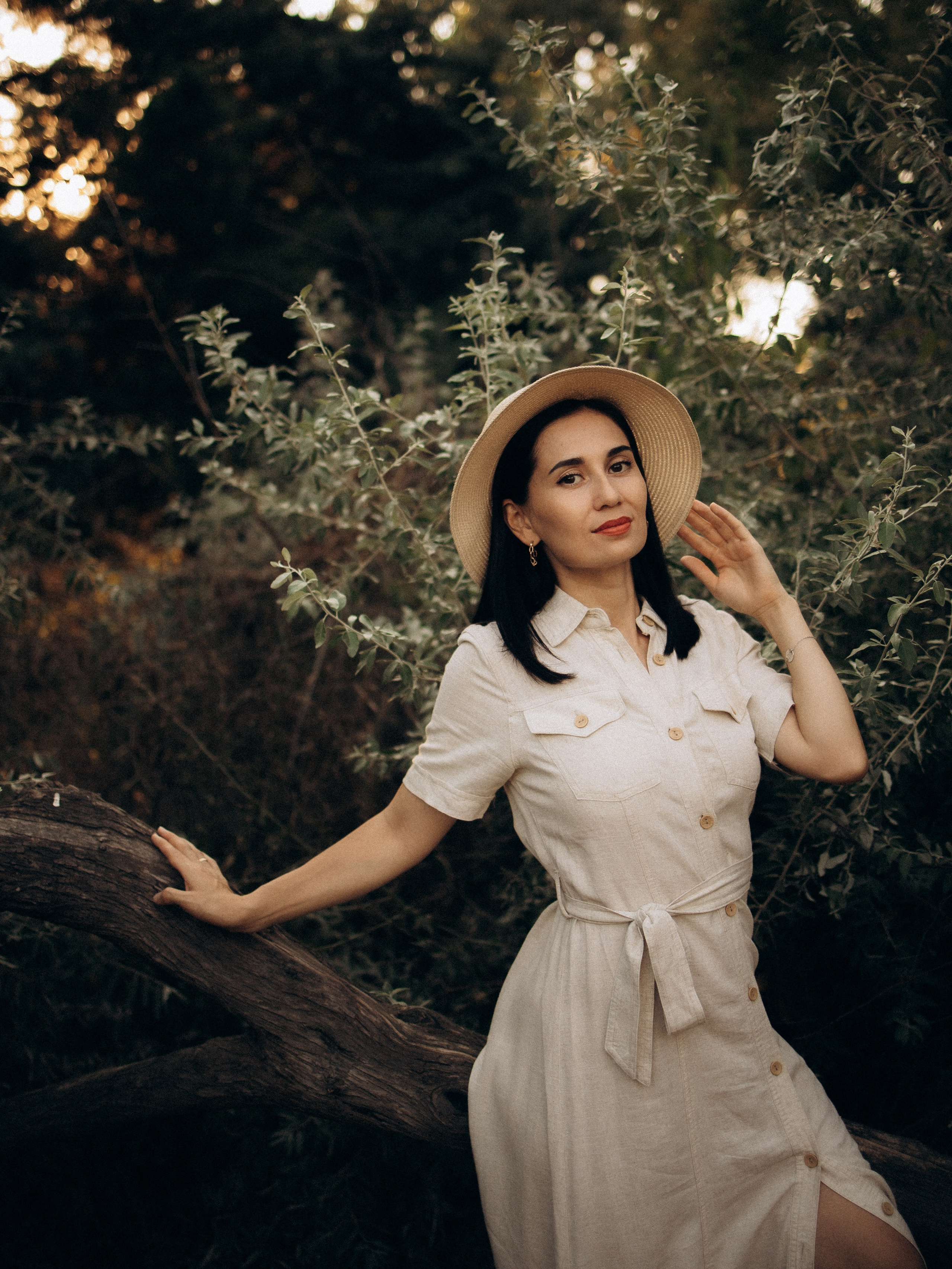 Дендрарий. Семейный фотограф в Краснодаре Храмова Анна