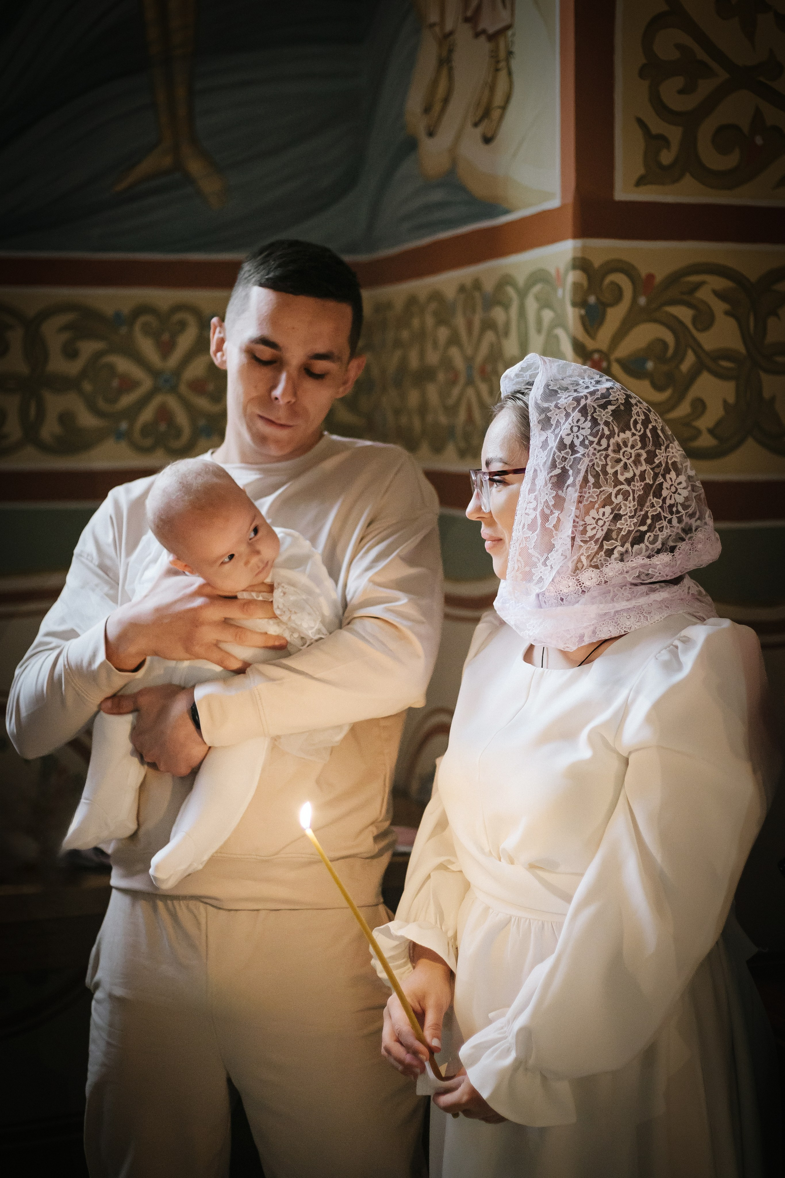 Крещение Веры. Фотограф в Сергиевом Посаде Сергей Горбунов