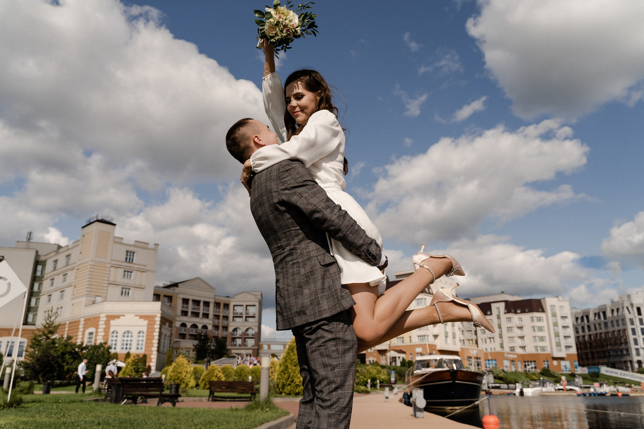 Мария и Денис. Фотограф Алина Филимонова Тверь