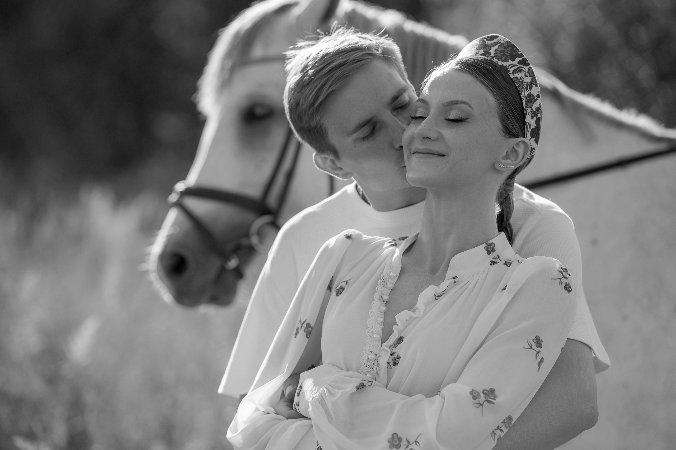 Свадебный фотограф в Москве. Портретный фотограф Олеся Владимирова в Москве