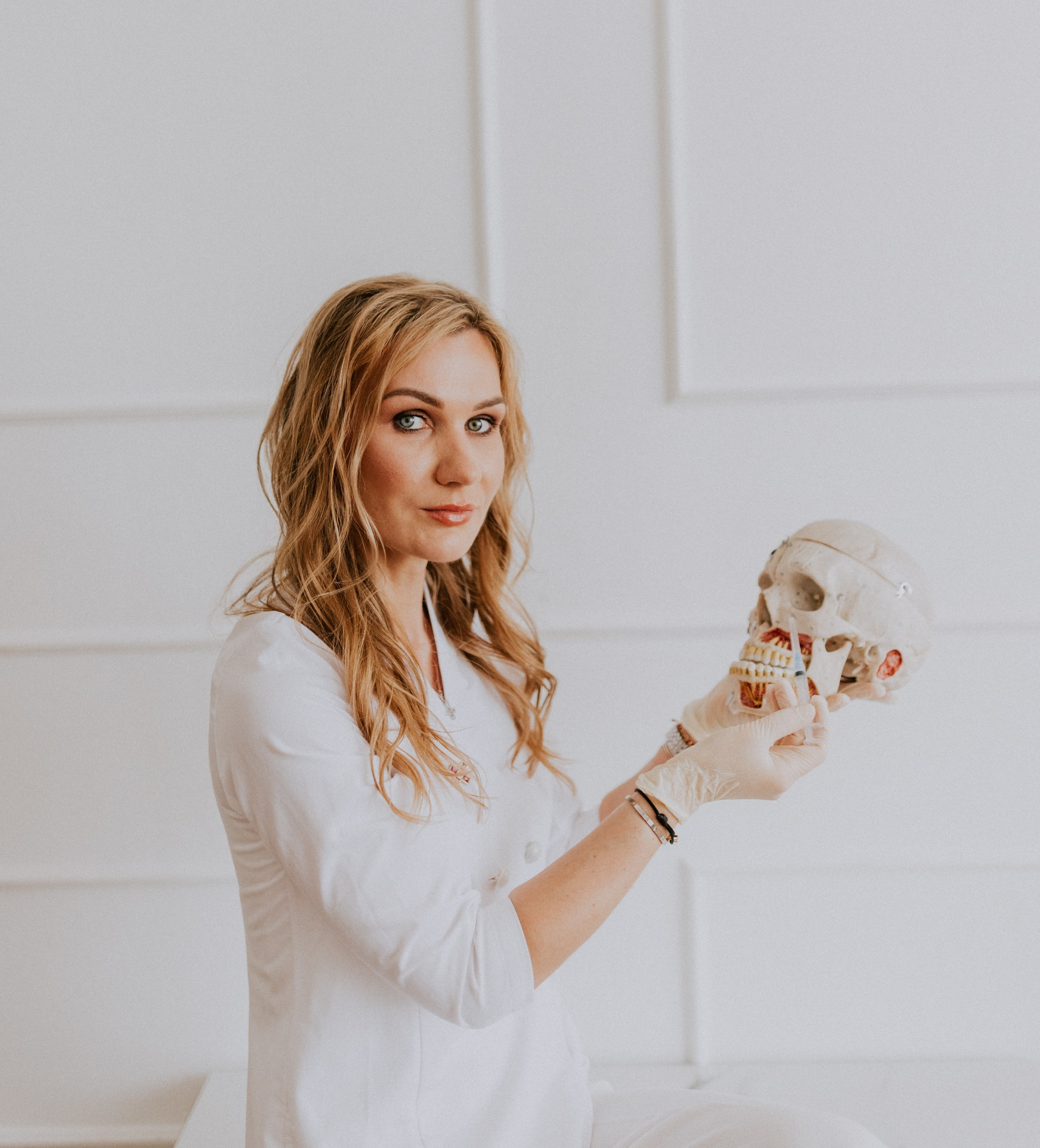 Врач косметолог. Профессиональный фотограф Ольга Осятинская