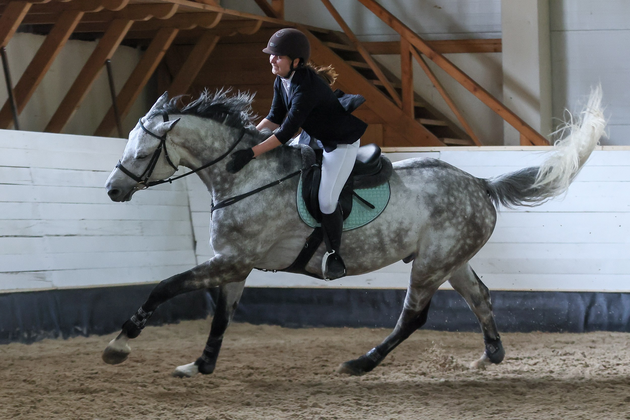 Конный спорт. Спортивный и корпоративный фотограф в Москве Олег Беспалов