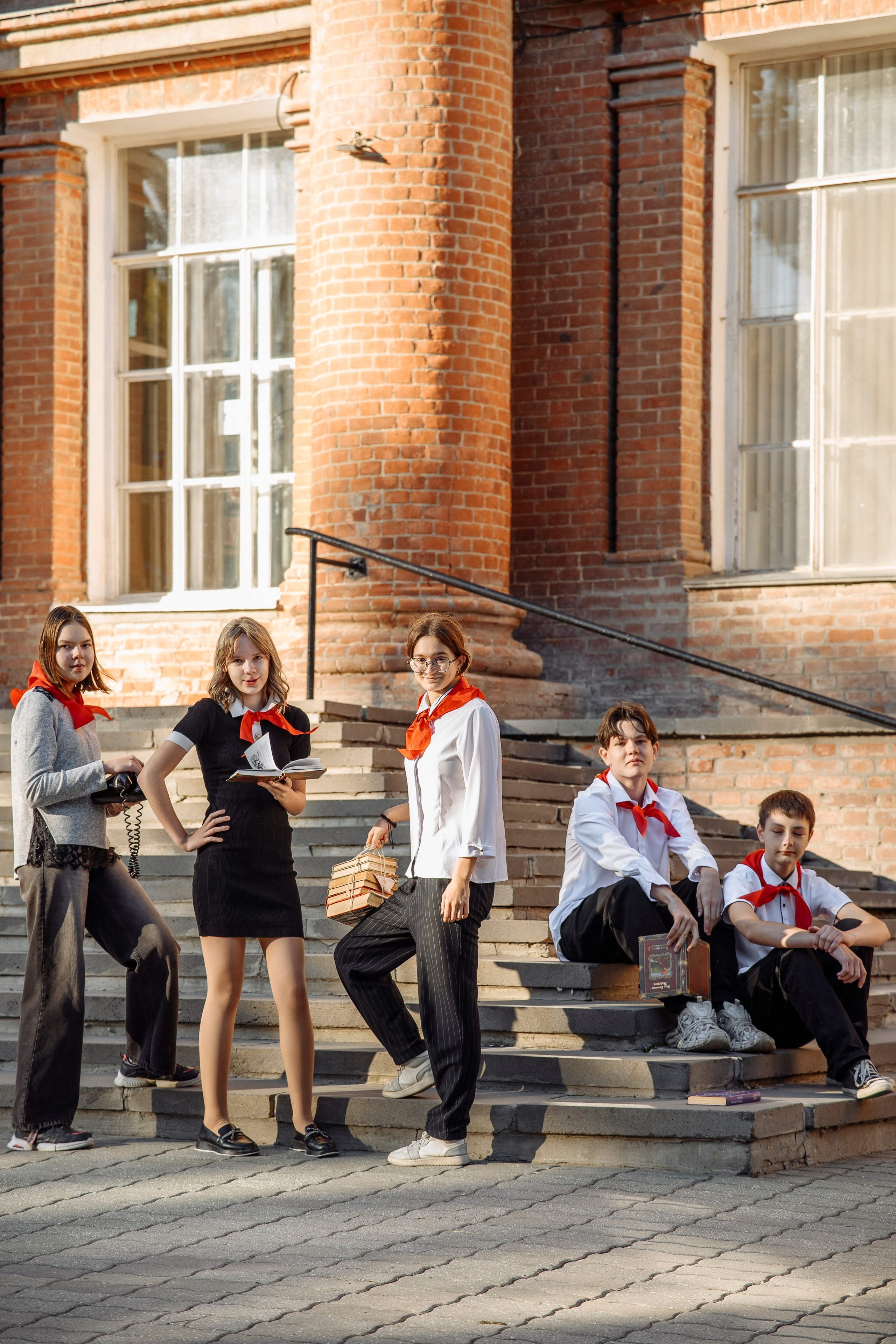 Пионеры. Семейный фотограф Анна Лищук г. Таганрог