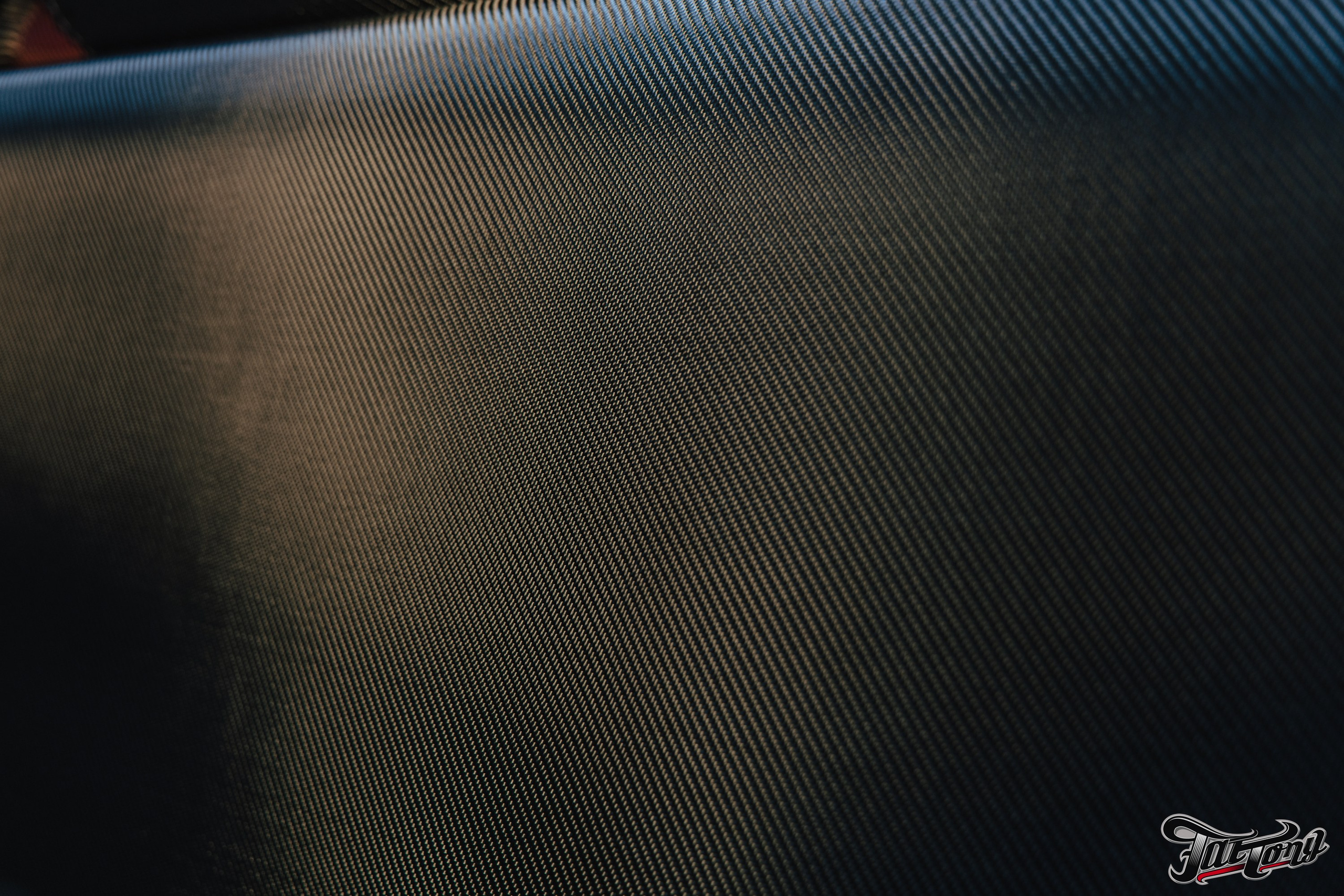 Mercedes SL63 amg классический карбон глянцевых элементов кузова. DeLorein