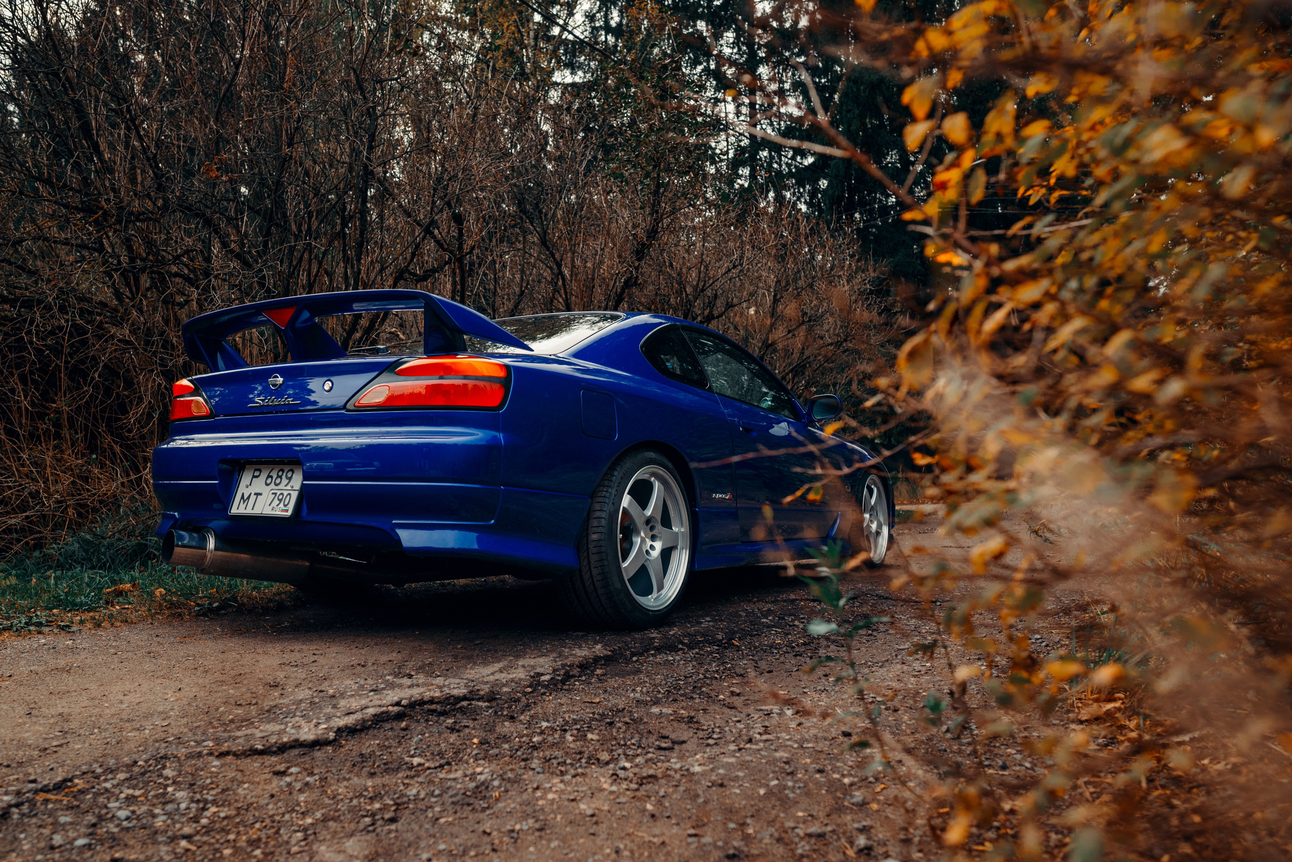 Nissan Silvia s15 spec R. DeLorein