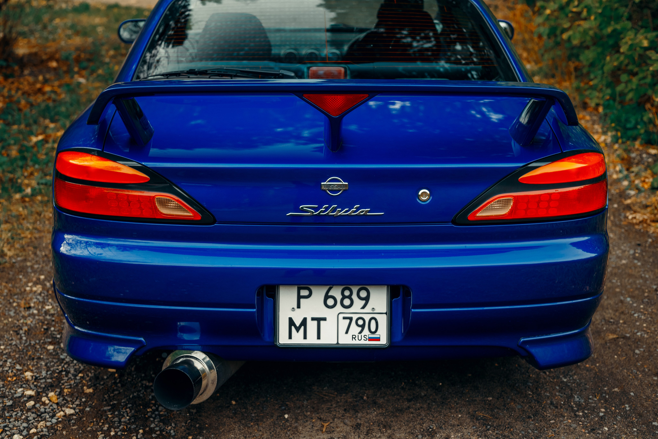 Nissan Silvia s15 spec R. DeLorein