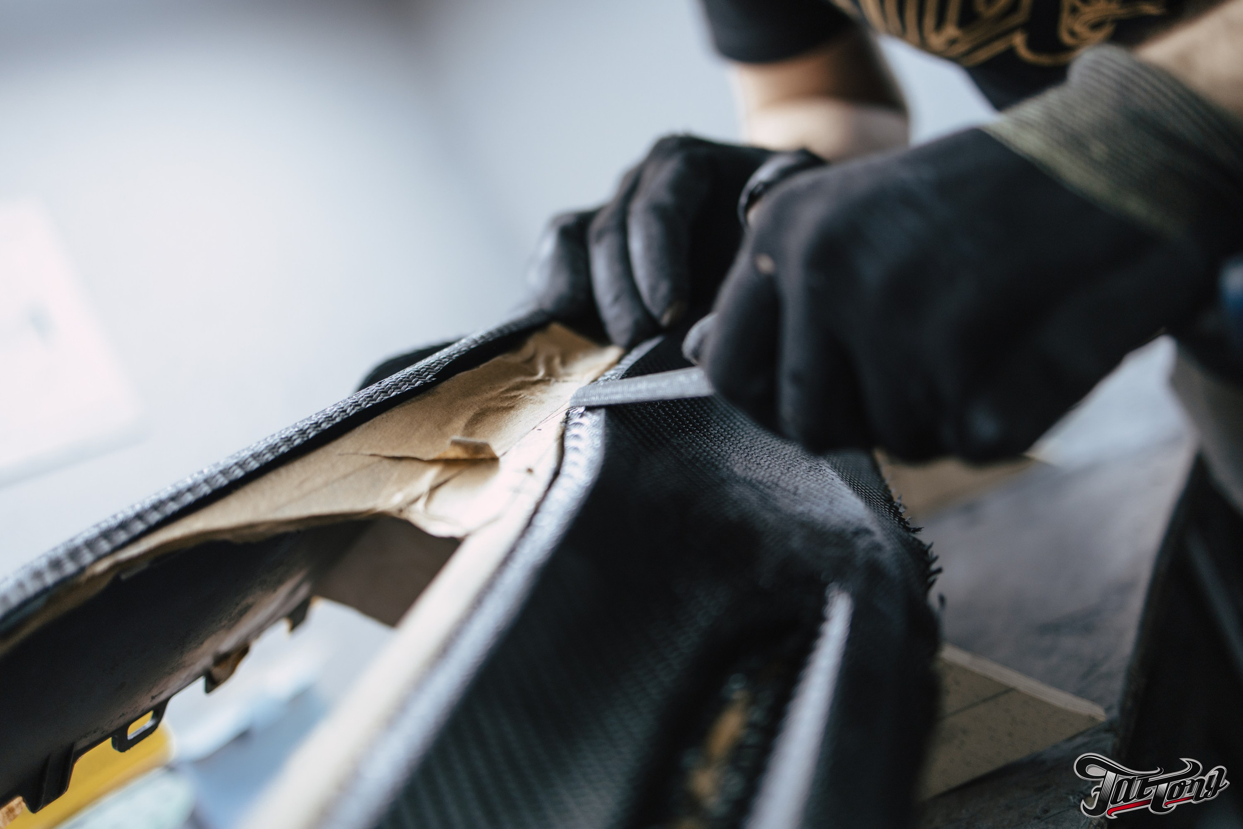 Mercedes SL63 amg классический карбон глянцевых элементов кузова. DeLorein