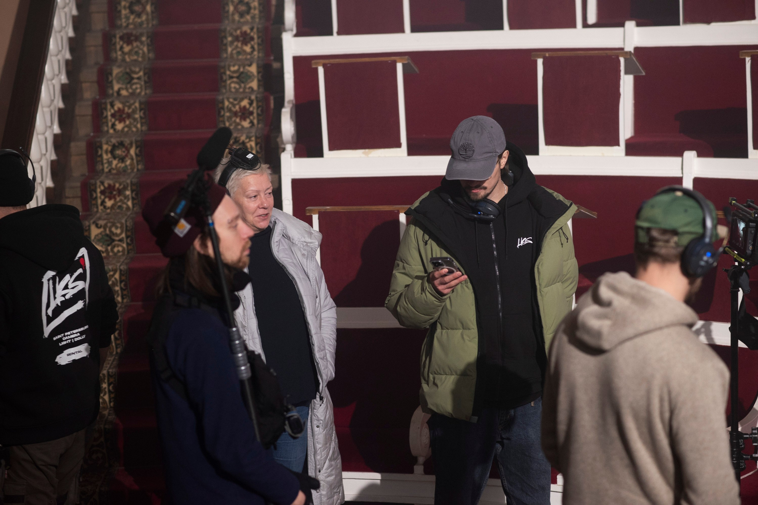 Егор Кончаловский «Большой Дом». May the numbers guide us