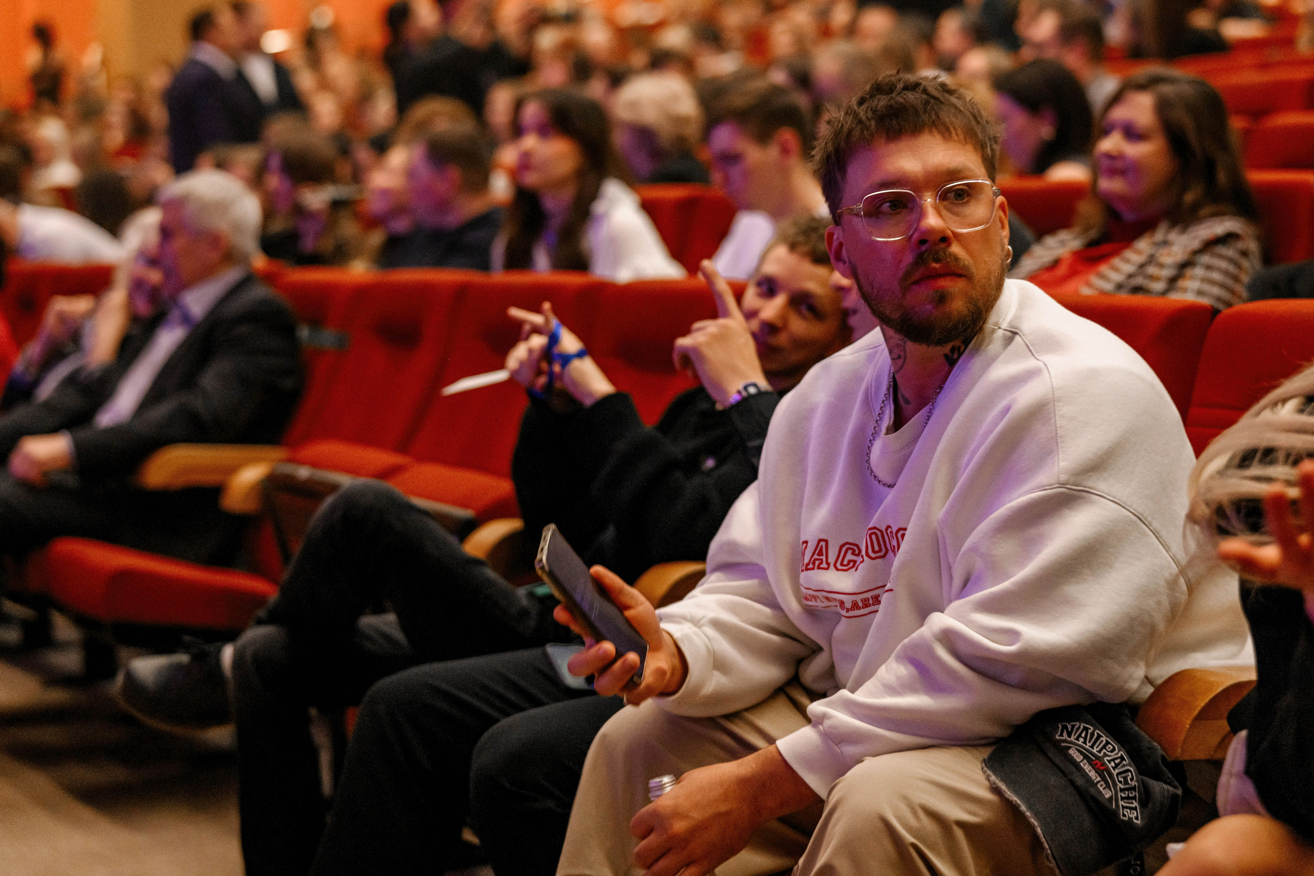 E1 2025. Максим Комаров — Профессиональный фотограф