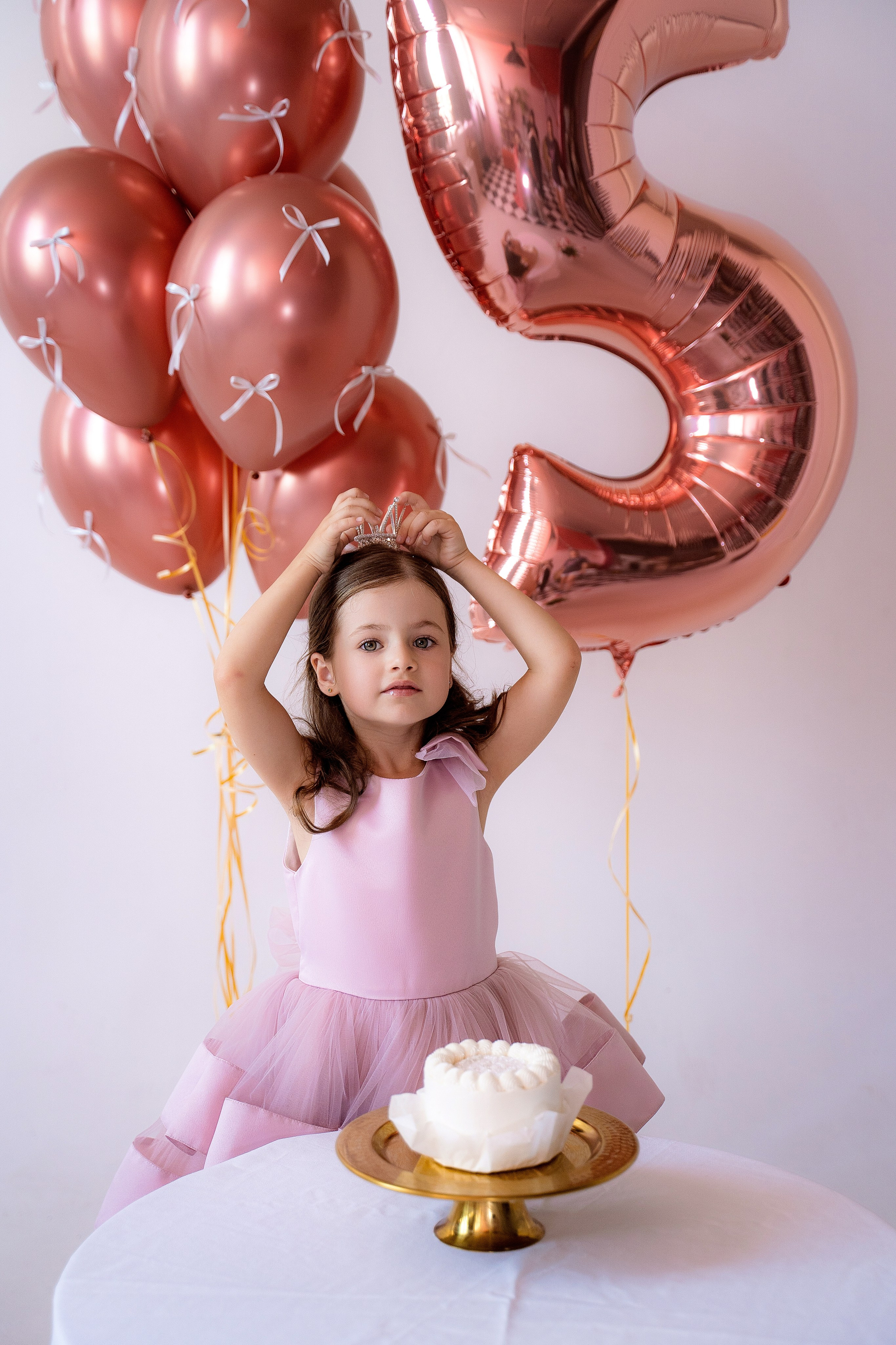 День рождения 5 Лет. Фотостудия Малина в городе Улан-Удэ. Фотограф Ирина Жарникова