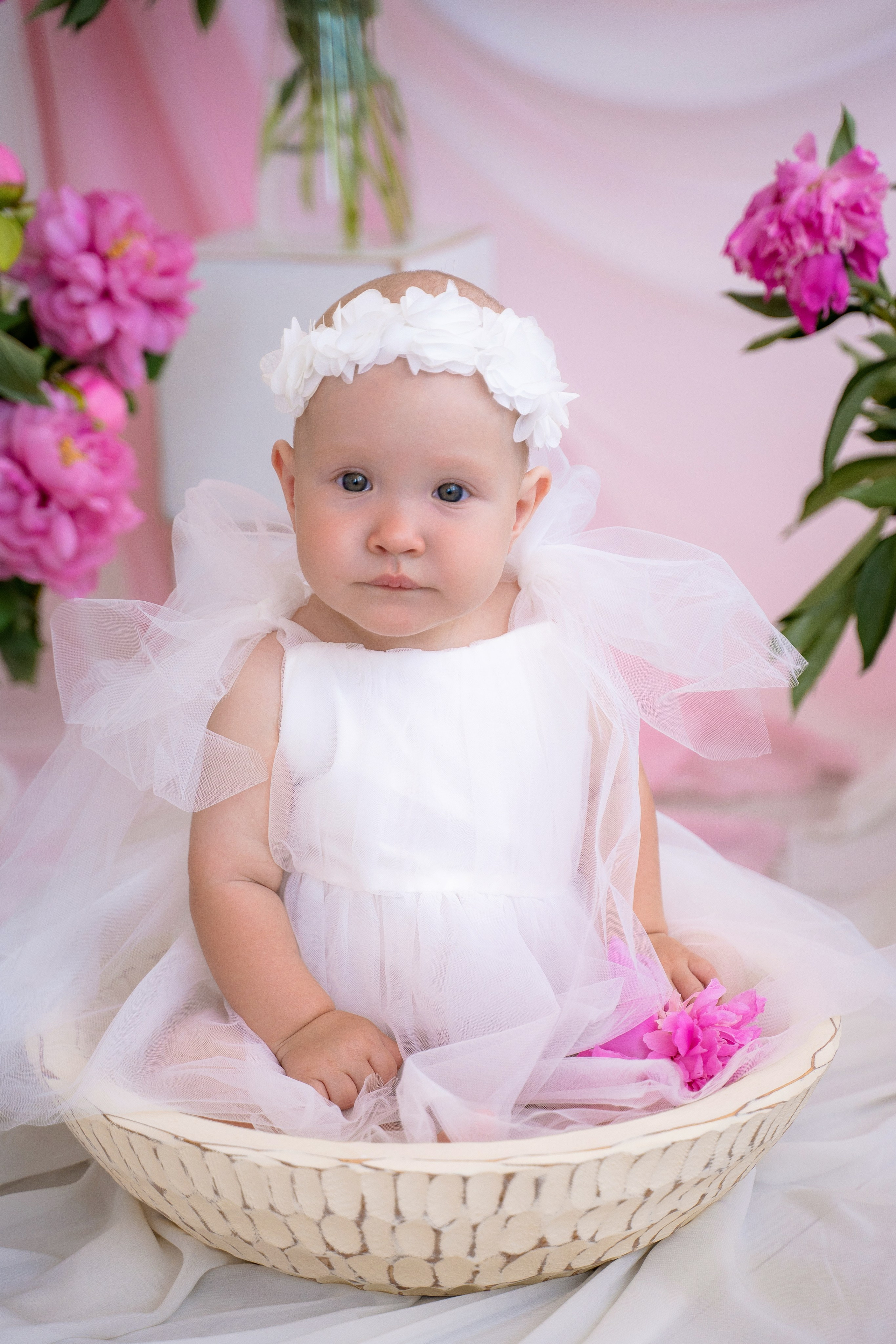 Пионы. Фотостудия Малина в городе Улан-Удэ. Фотограф Ирина Жарникова