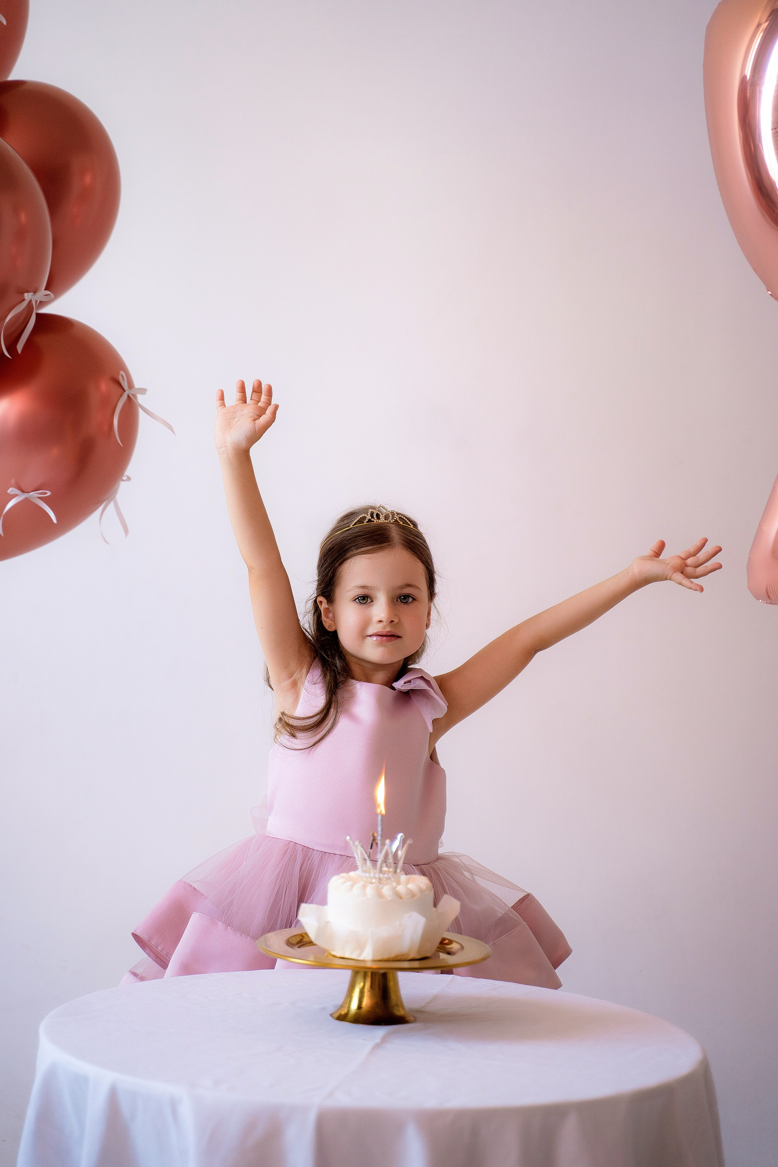День рождения 5 Лет. Фотостудия Малина в городе Улан-Удэ. Фотограф Ирина Жарникова