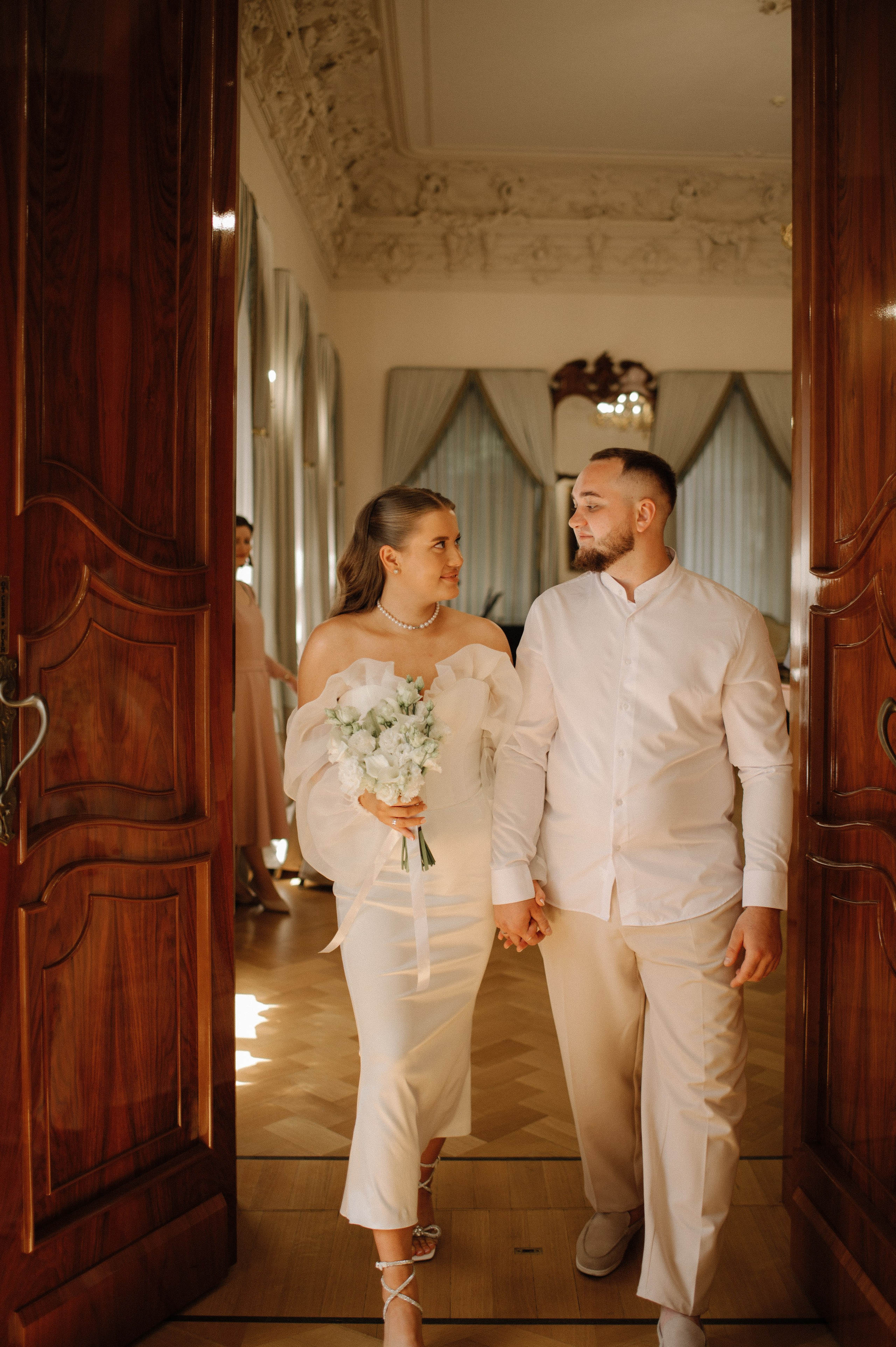 М&И Усадьба Зубовых. Свадебный фотограф в Москве Анна Литвинова