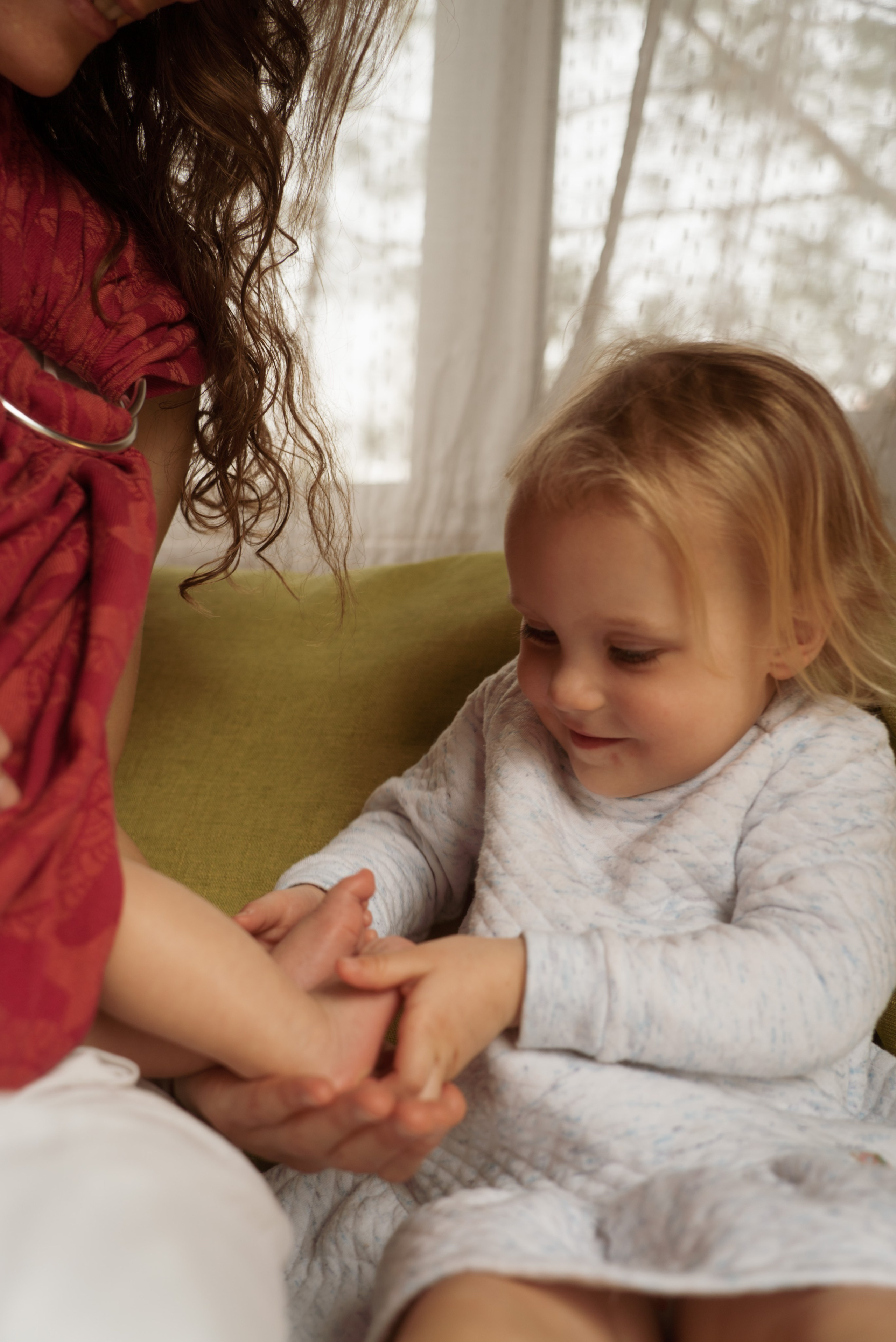 Домашняя фотосессия с двумя детьми. Видеограф Осинина Татьяна — видеосъемка в Москве