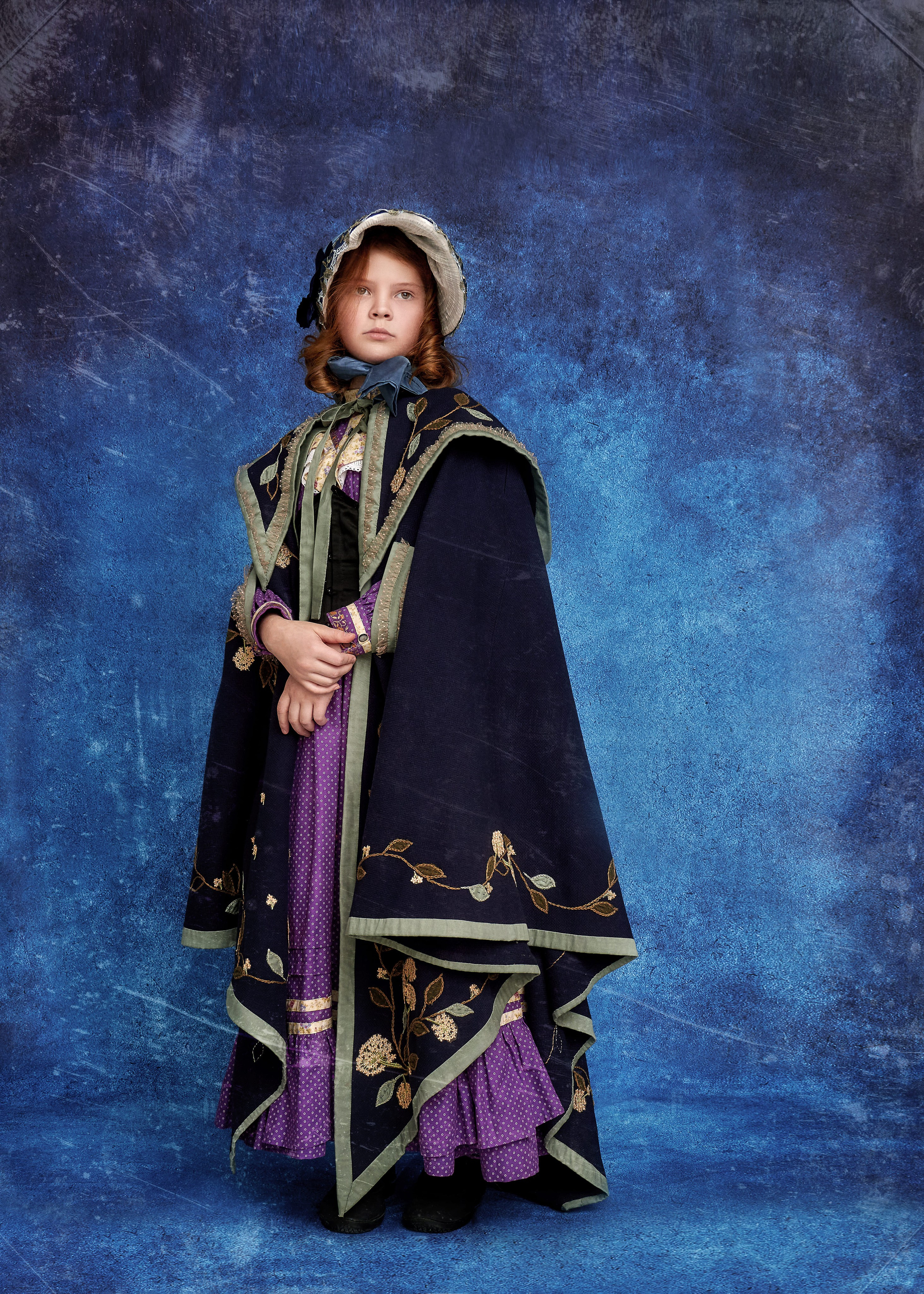 Фотопроект с костюмами дизайнера Кати Макаровой