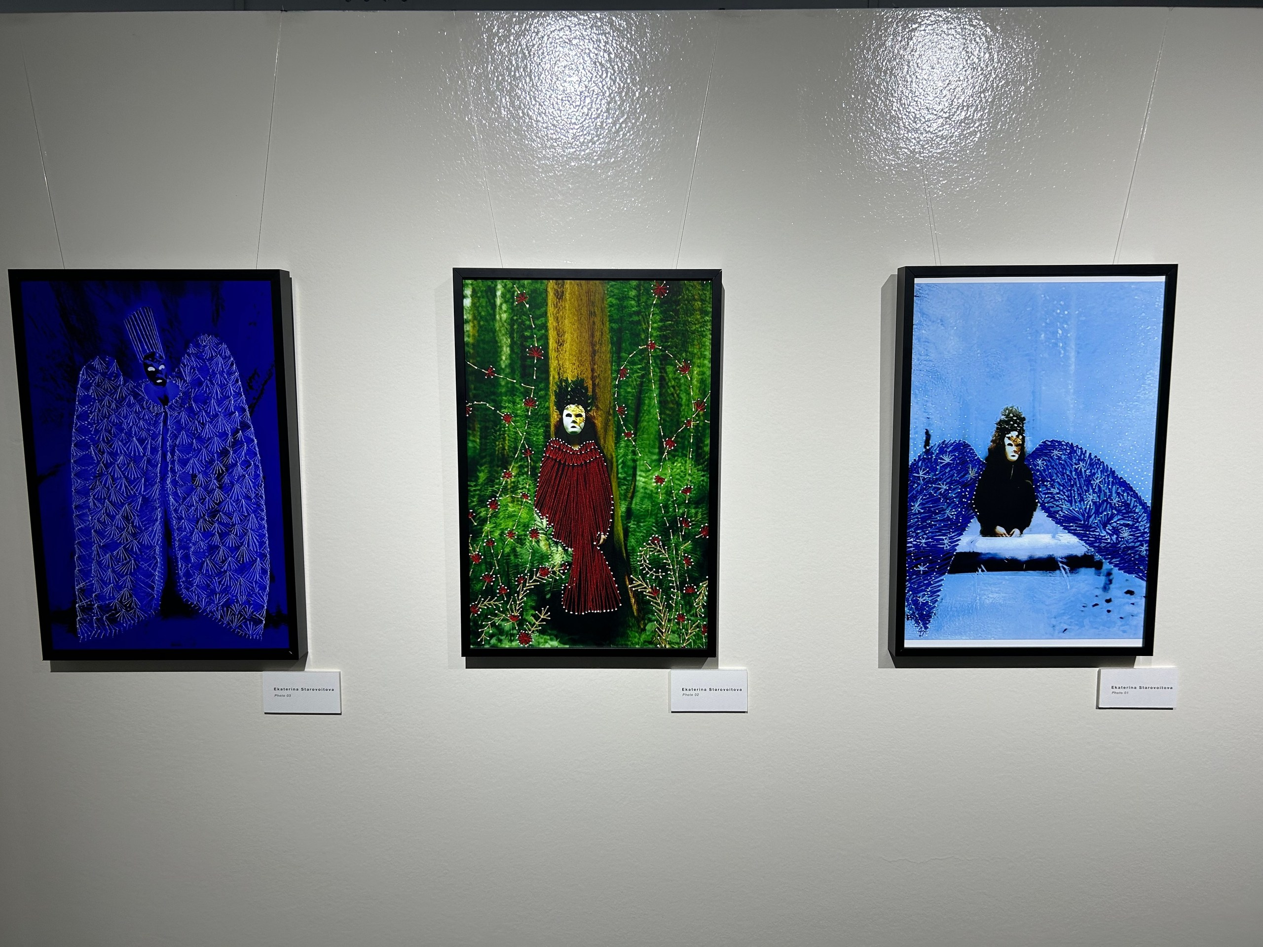 S.A.G.E gallery Ushi-Soto. Междисциплинарный художник Екатерина Старовойтова