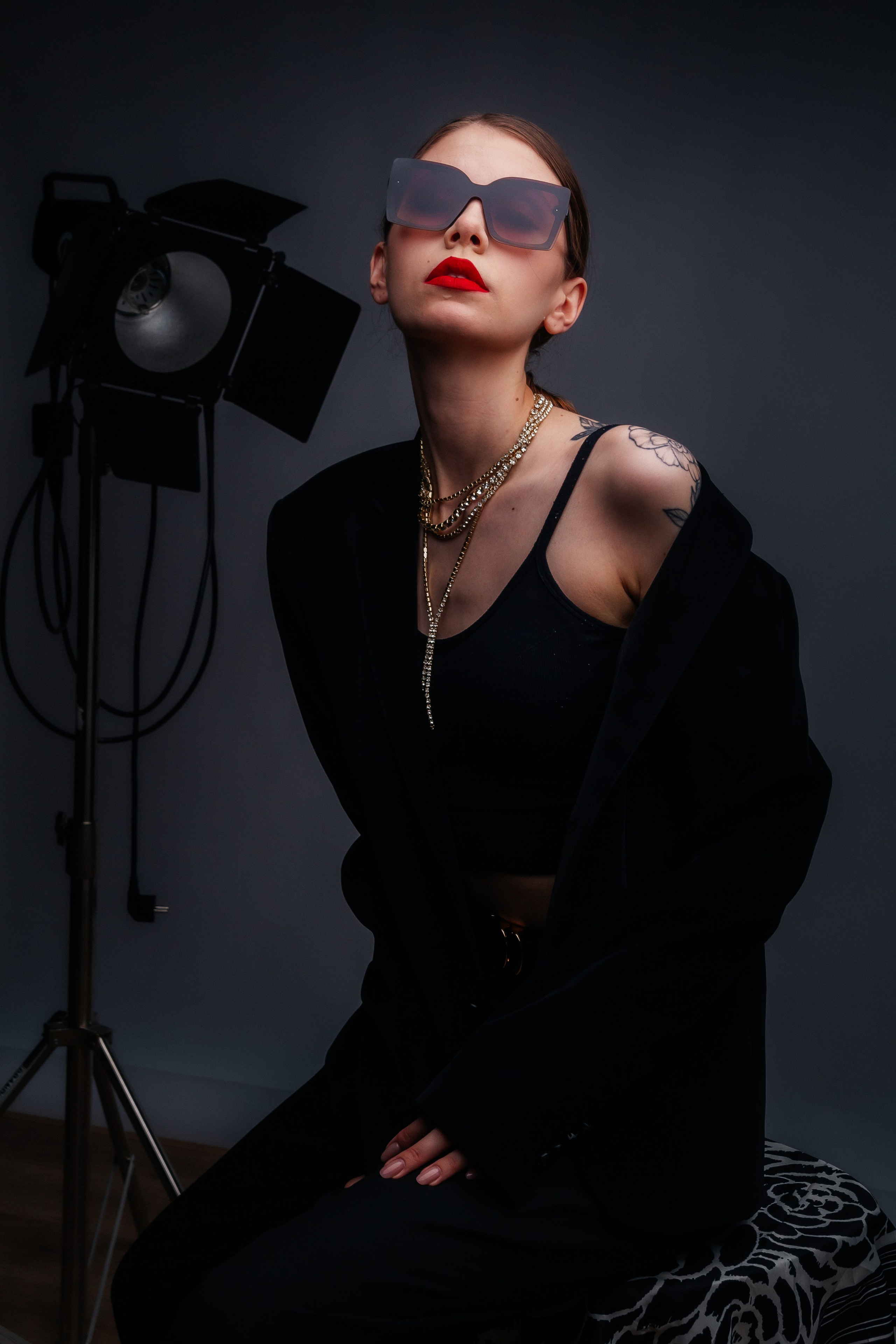 Модельные тесты. Фотограф Омск Александр Гаврилюк