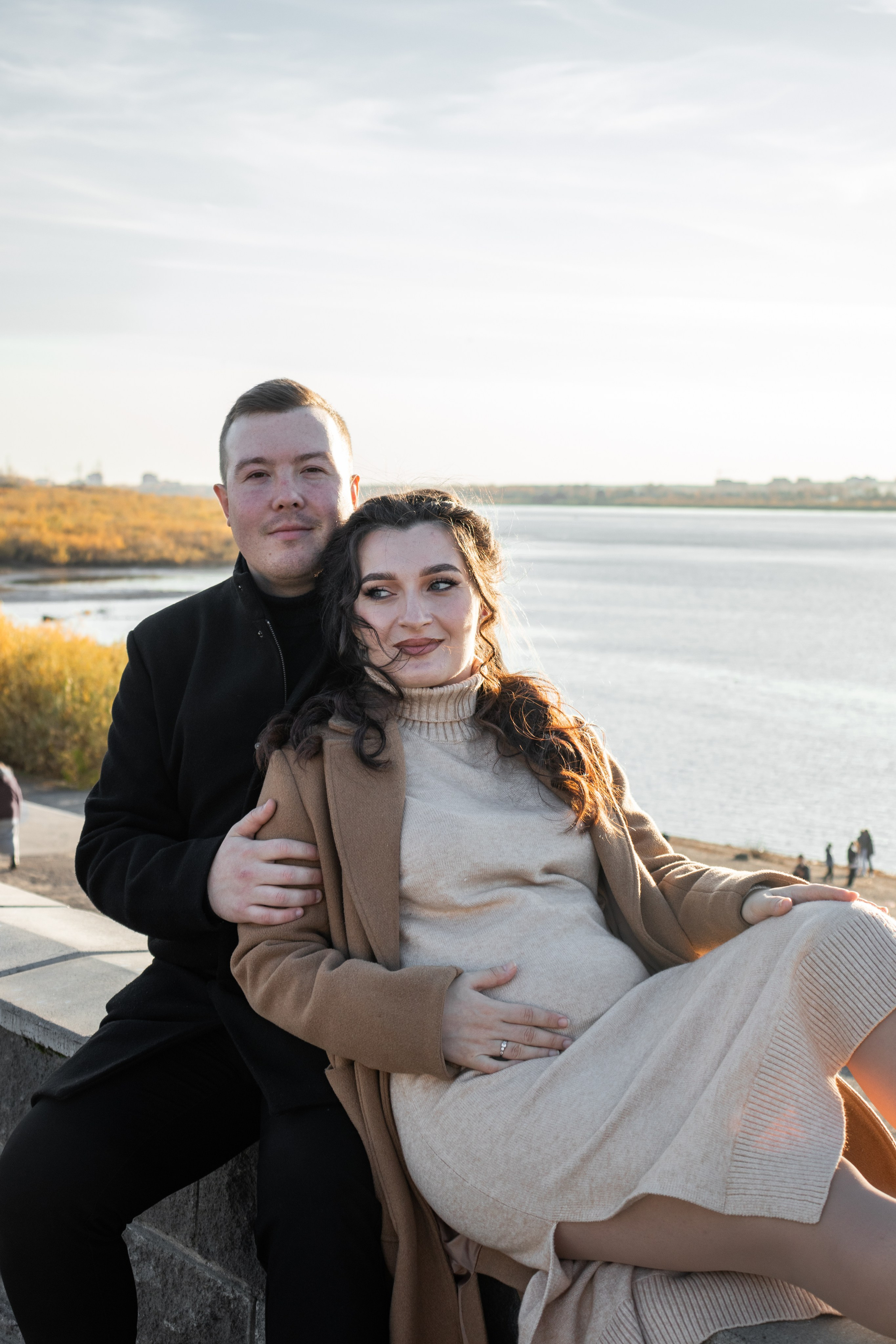 Съёмка беременной Томск. Фотосессия для беременных Томск. Фотограф в Томске Дарья Пучкина