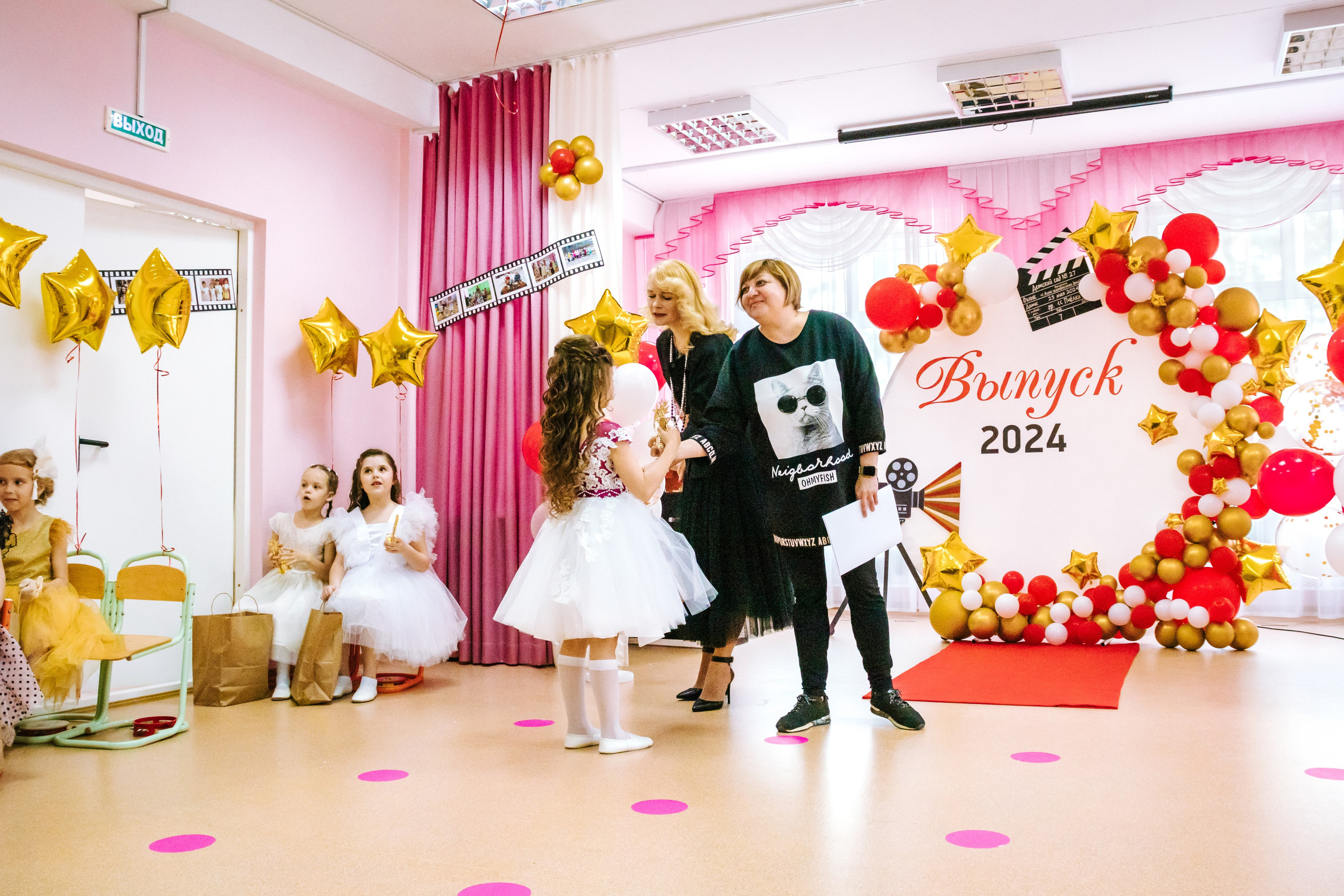 Фотограф на выпускной Детского сада Томск. Фотограф в Томске Дарья Пучкина