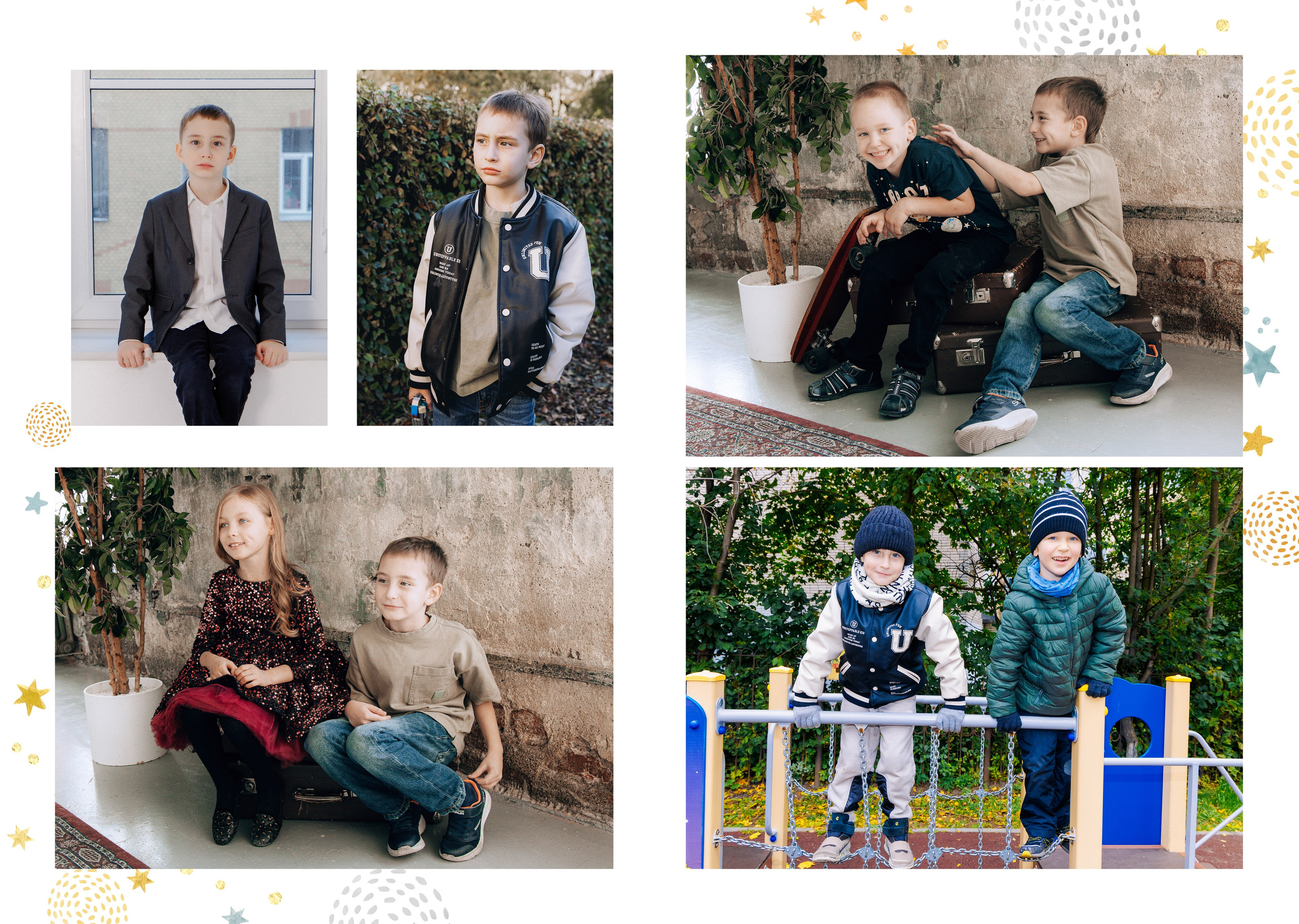 Для детского сада примеры. Anna Gidros — профессиональный фотограф