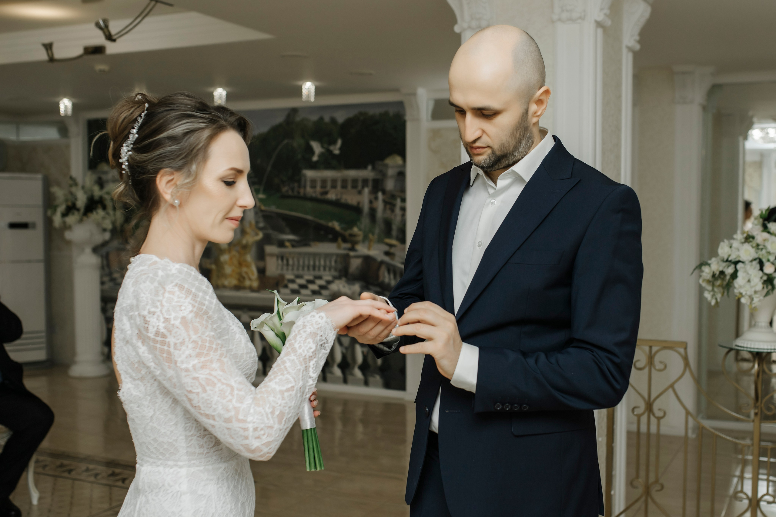 Алексей & Виолетта. Свадебный и семейный фотограф Санкт-Петербурга Мария Родионова