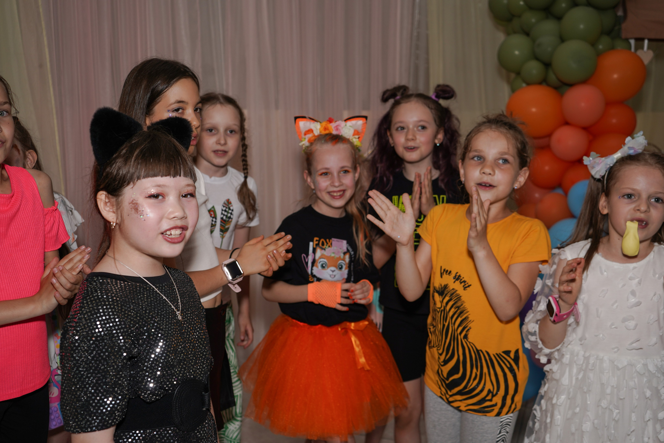 Детский день рождения 8 лет. Главная