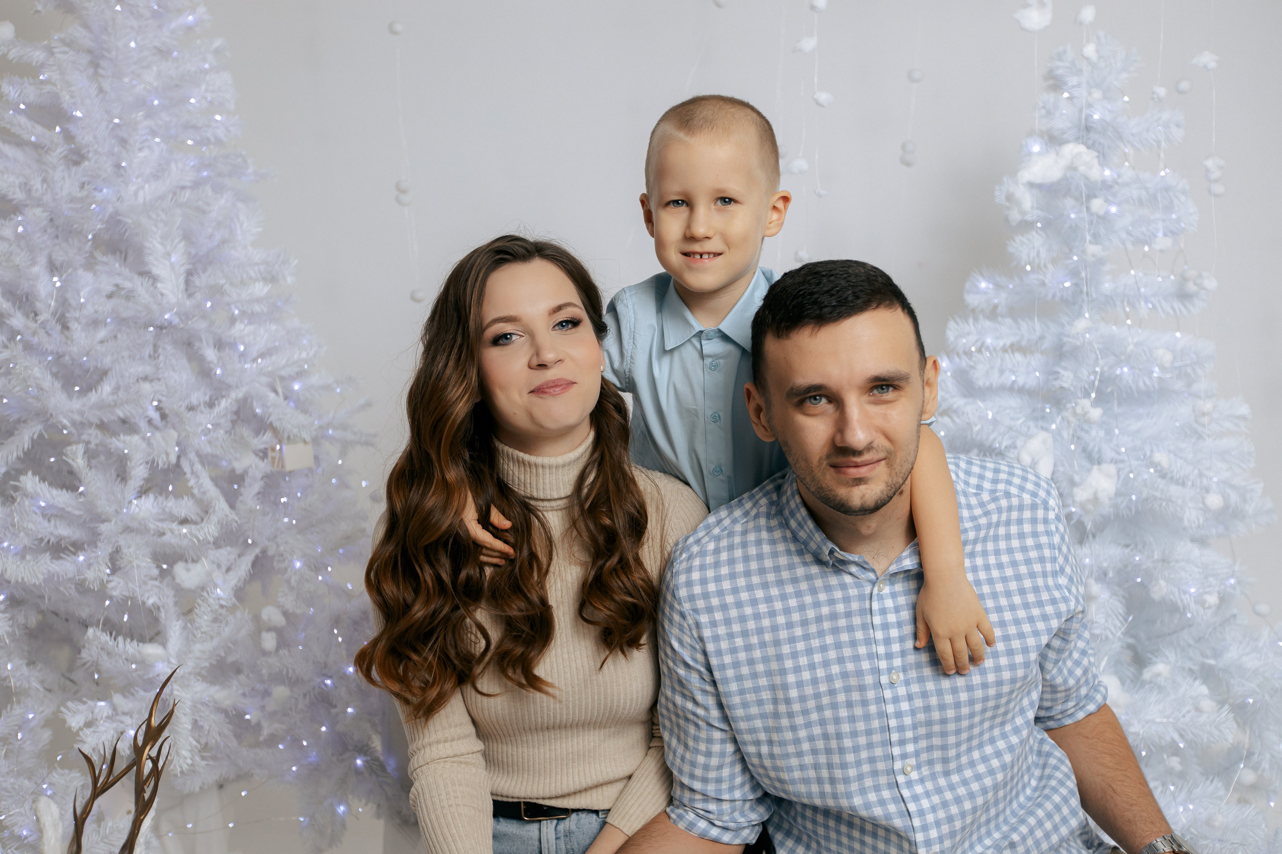 Ксюша, Слава и Рома. Фотограф Таганрог Любимая Надя