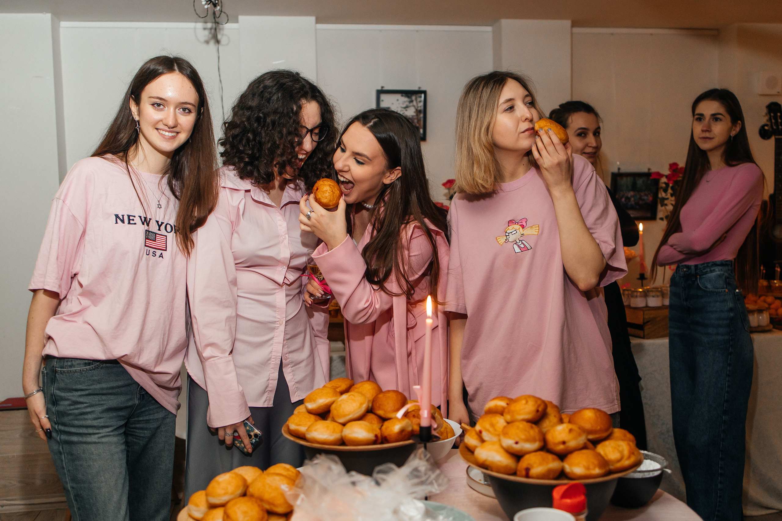 Девичник. Фотограф в Санкт-Петербурге Виктория Безверхая