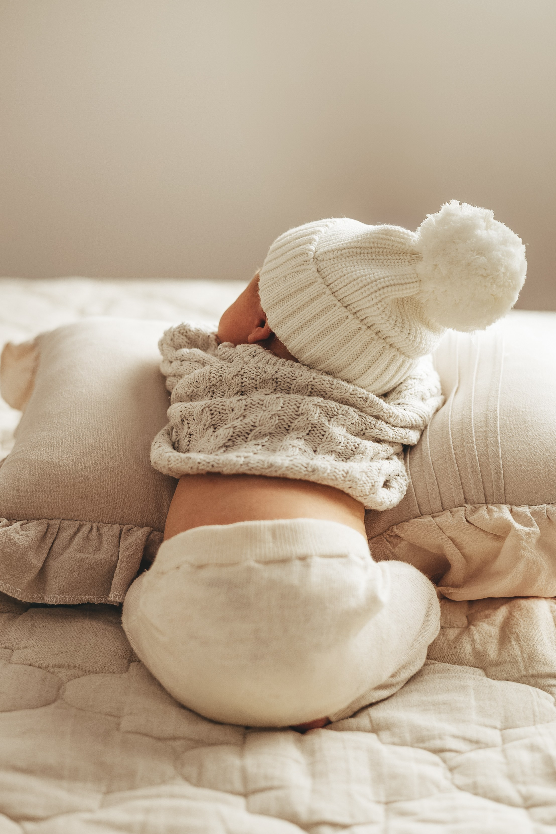 Микаэла 14 дней. Фотограф новорожденных в Санкт-Петербурге Екатерина Иванова