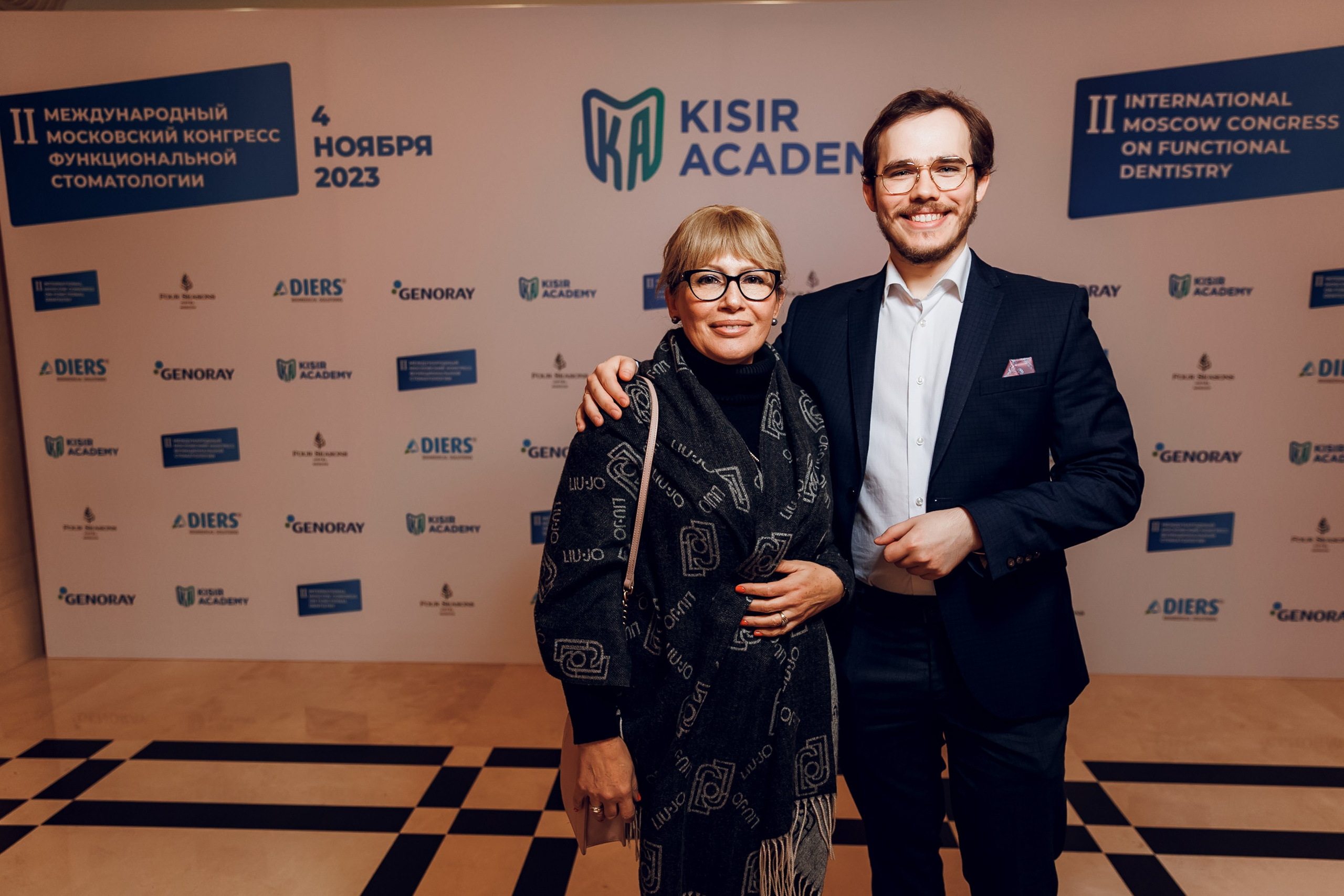 Стоматологический Конгресс в Москве. Фотограф Денис Гладких