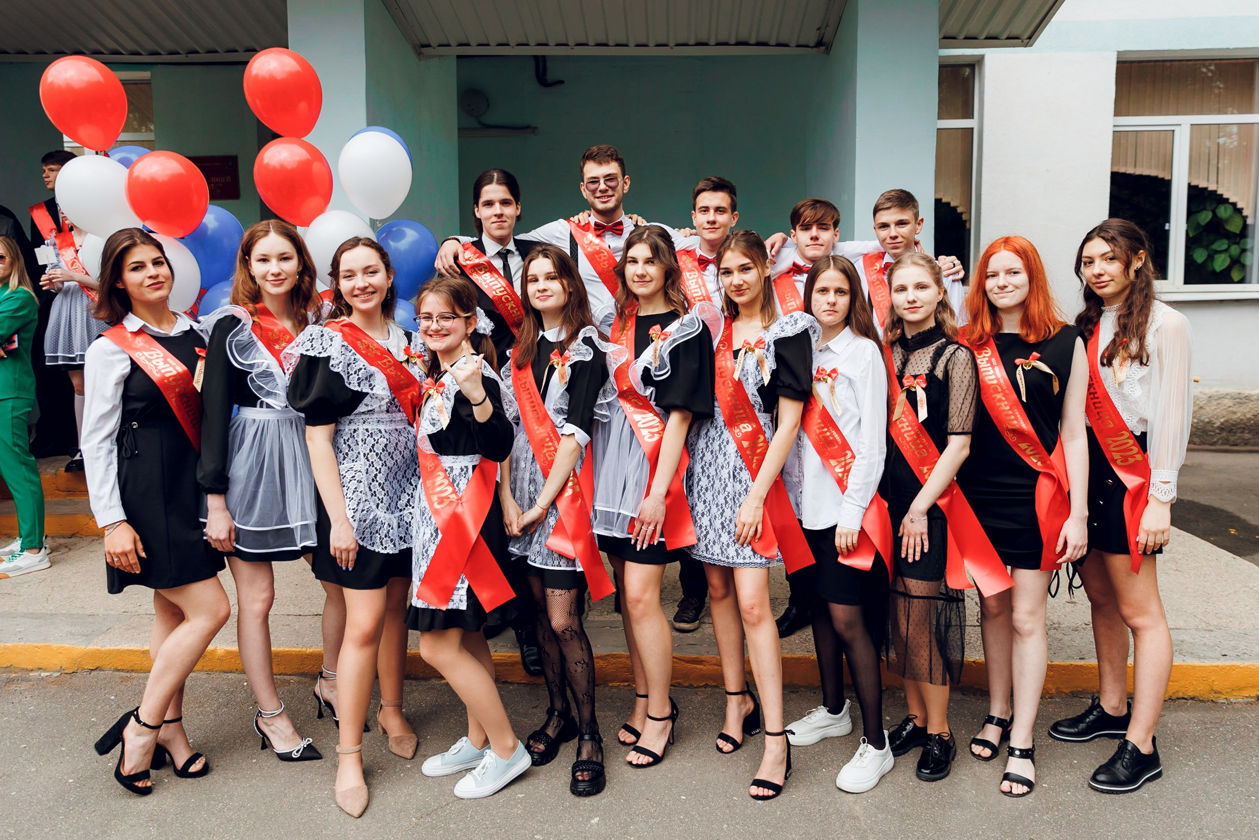 Выпускные. Фотограф Денис Гладких