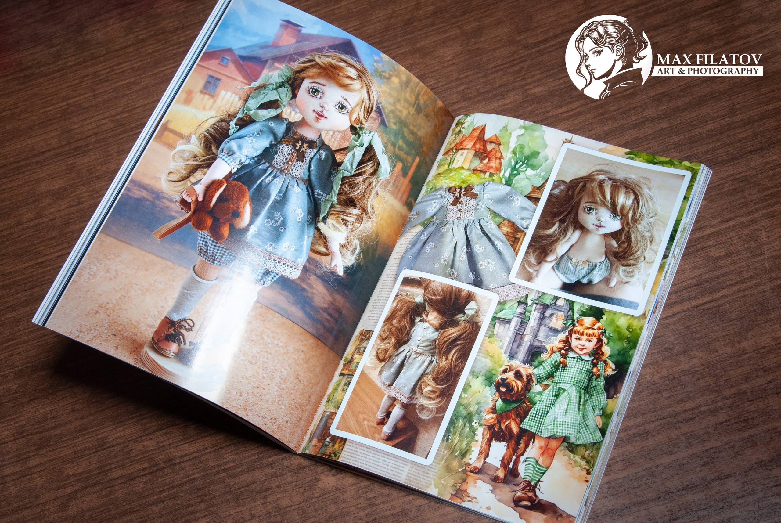 Фотокниги. Фотостудия Портрет Свадебный и семейный фотограф в Рязани