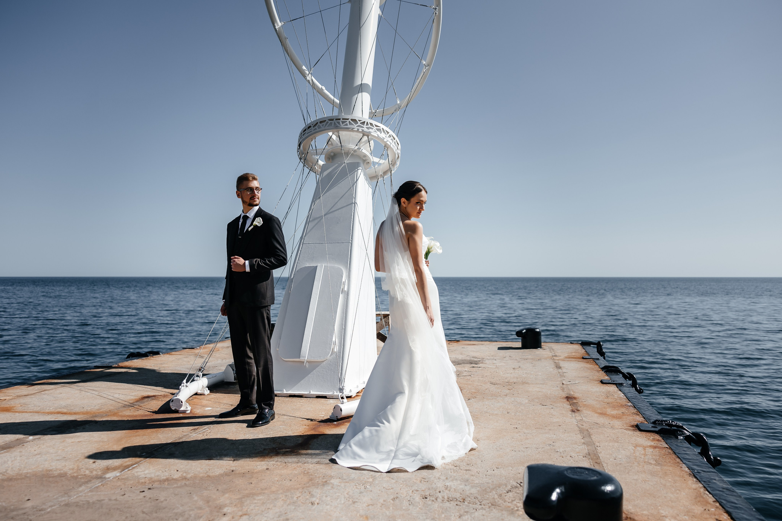 Анонс свадьбы Иры и Никиты. Прогулка в отеле Крымский Бриз. Свадебный фотограф в Крыму и Севастополе Ольга Баскакова