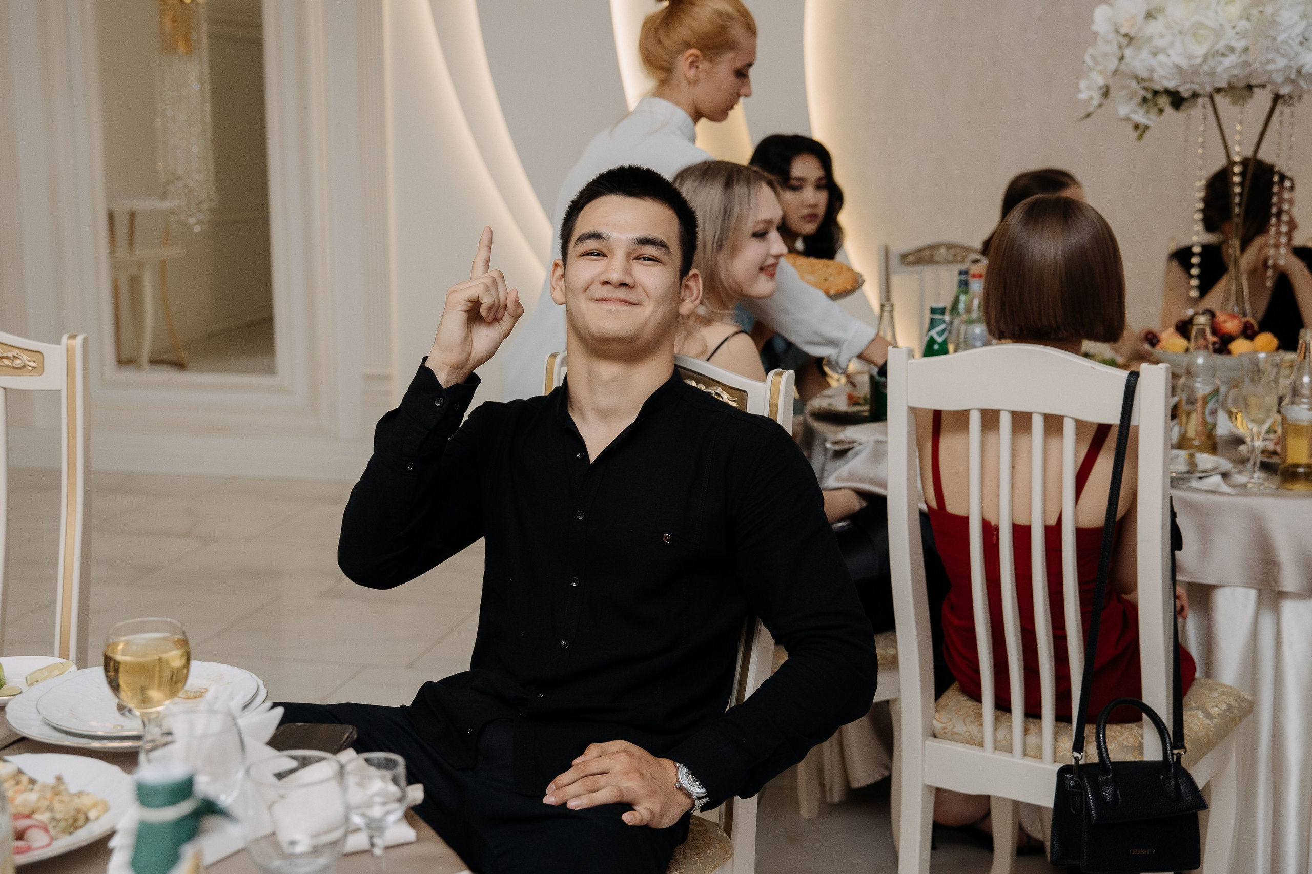 Ресторан Cristal. Свадебный фотограф Роман Еремеев