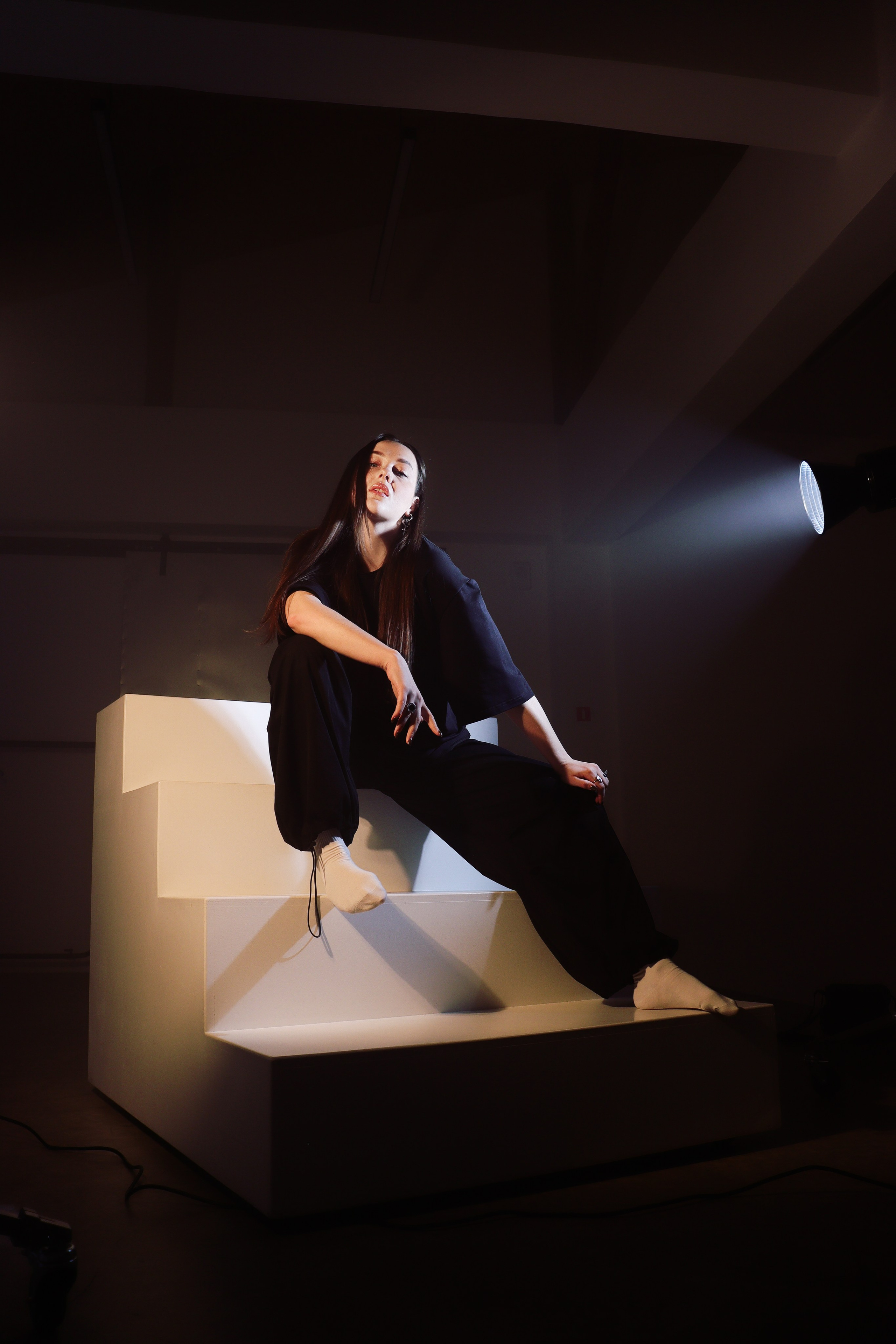 В небе пожар. 