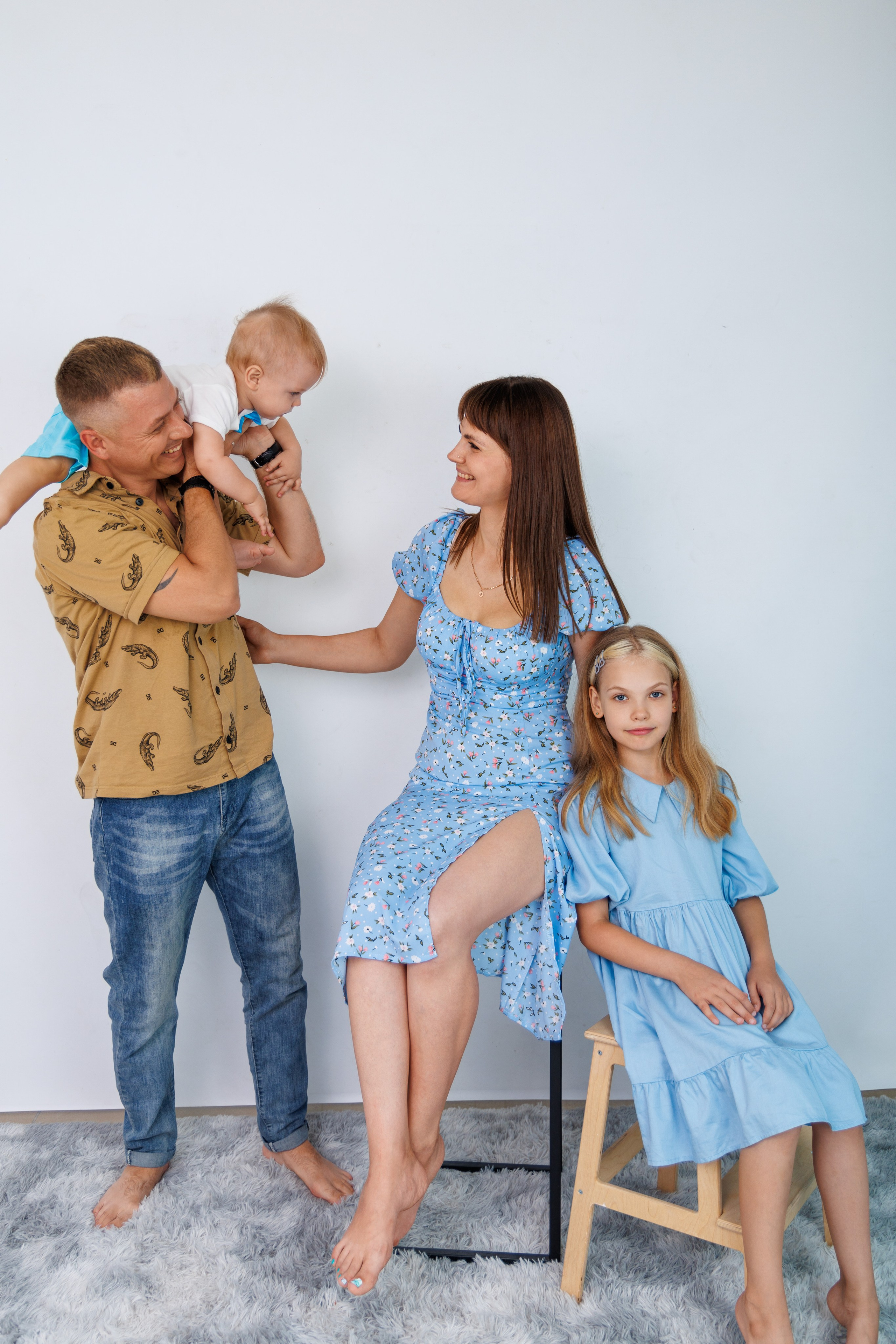 Семейная фотосессия гуково ростов шахты новошахтинск novikov.foto. Фотограф Гуково Григорий Новиков novikov.foto