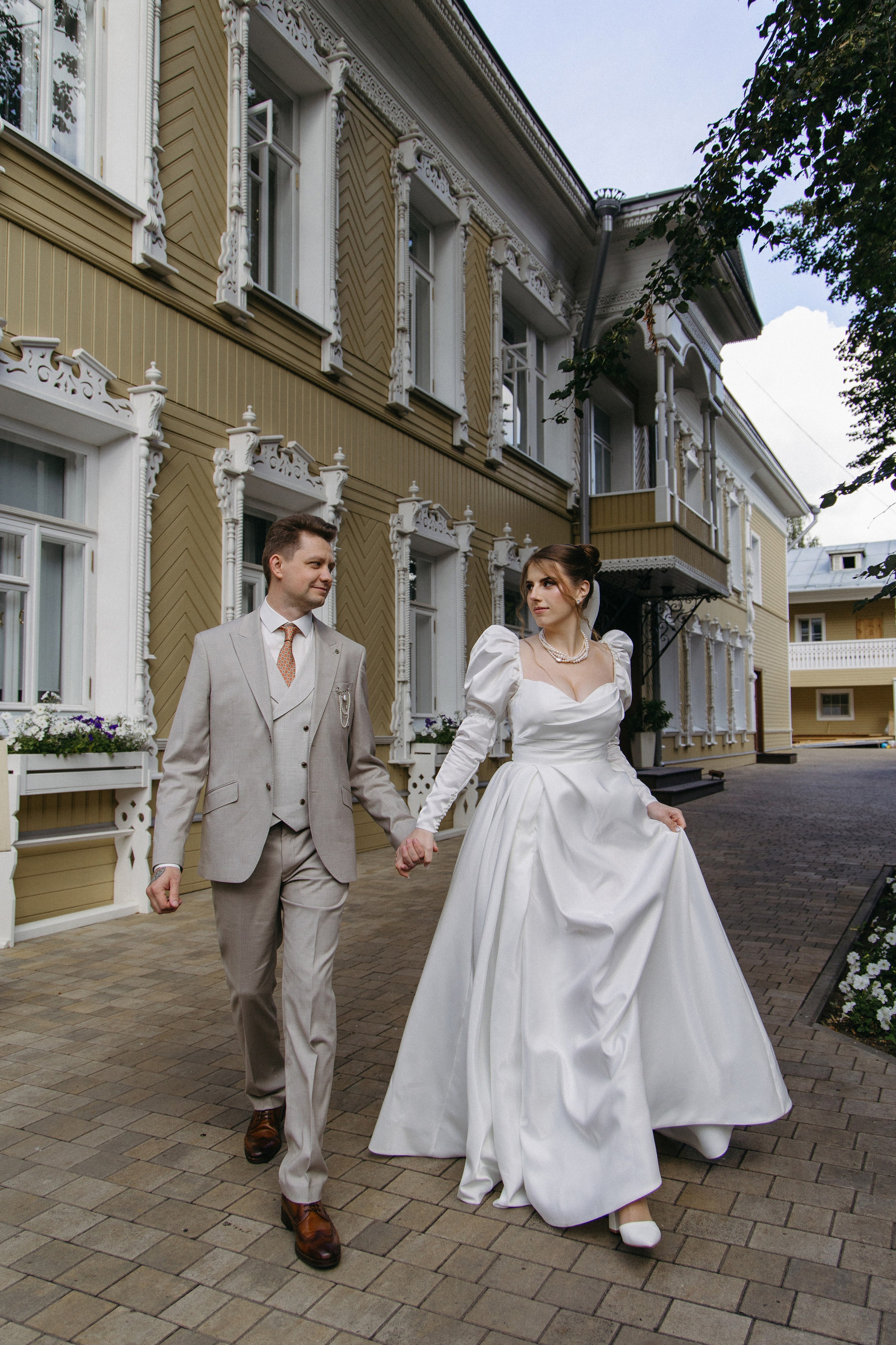 Валерия и Максим. Свадебный и семейный фотограф в Вологде Екатерина Назарина