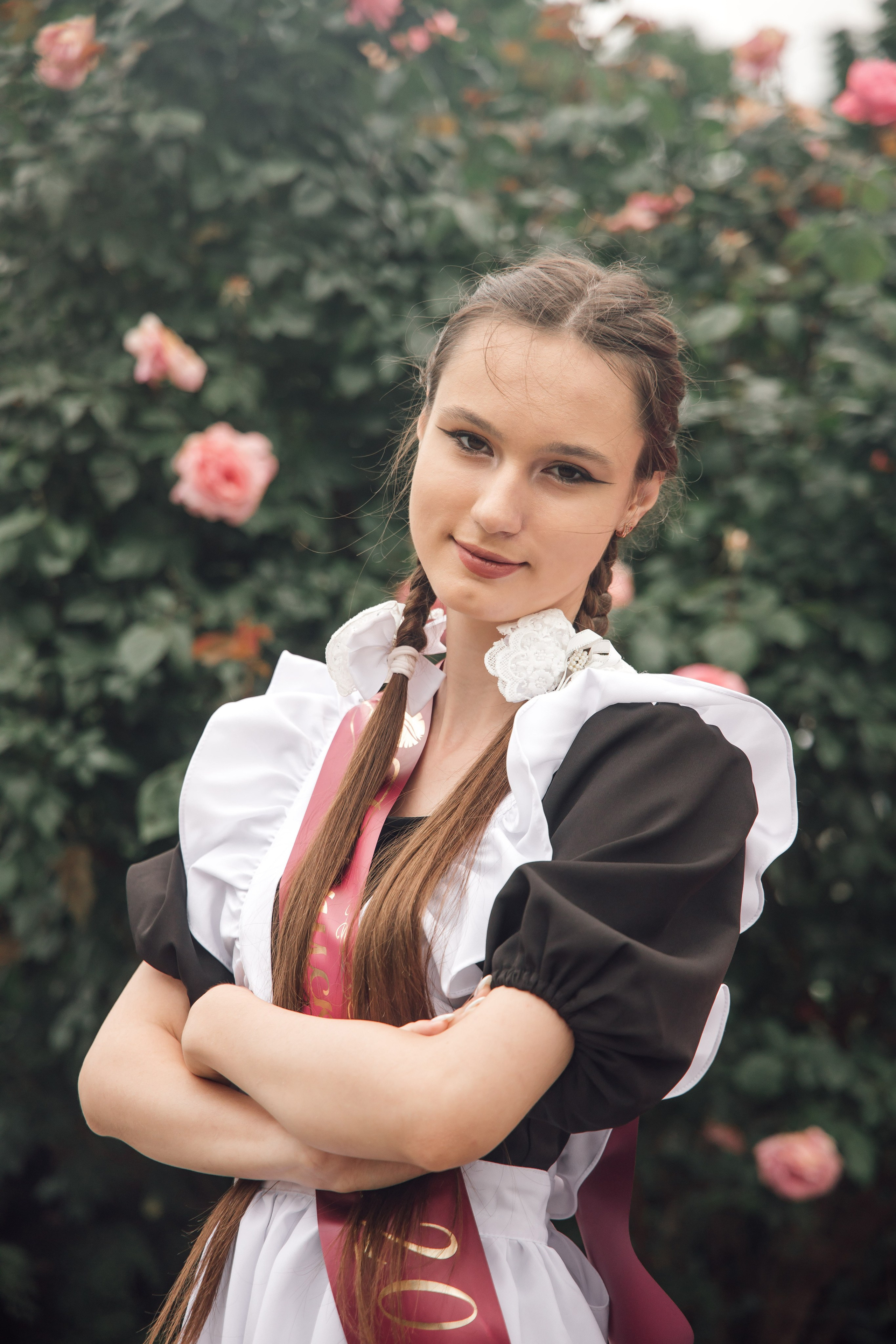 Последний звонок для 11 класса. Фотохудожник Наталия Кирсанова