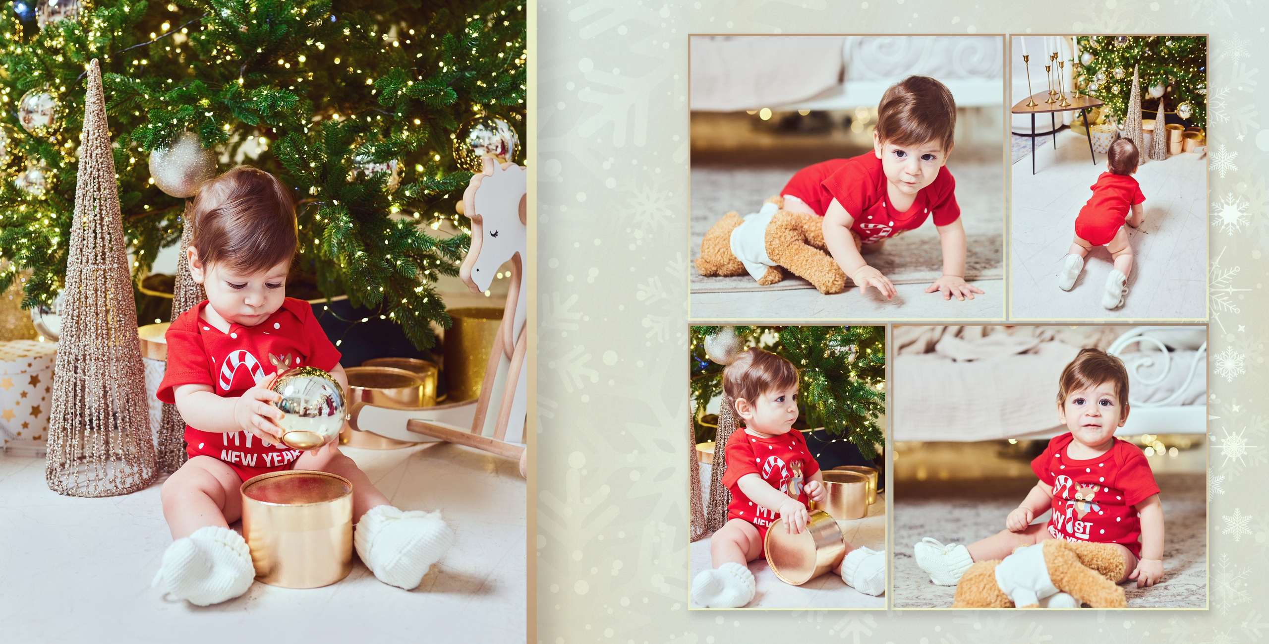 Красивая семья с тремя детками. Фотохудожник Наталия Кирсанова