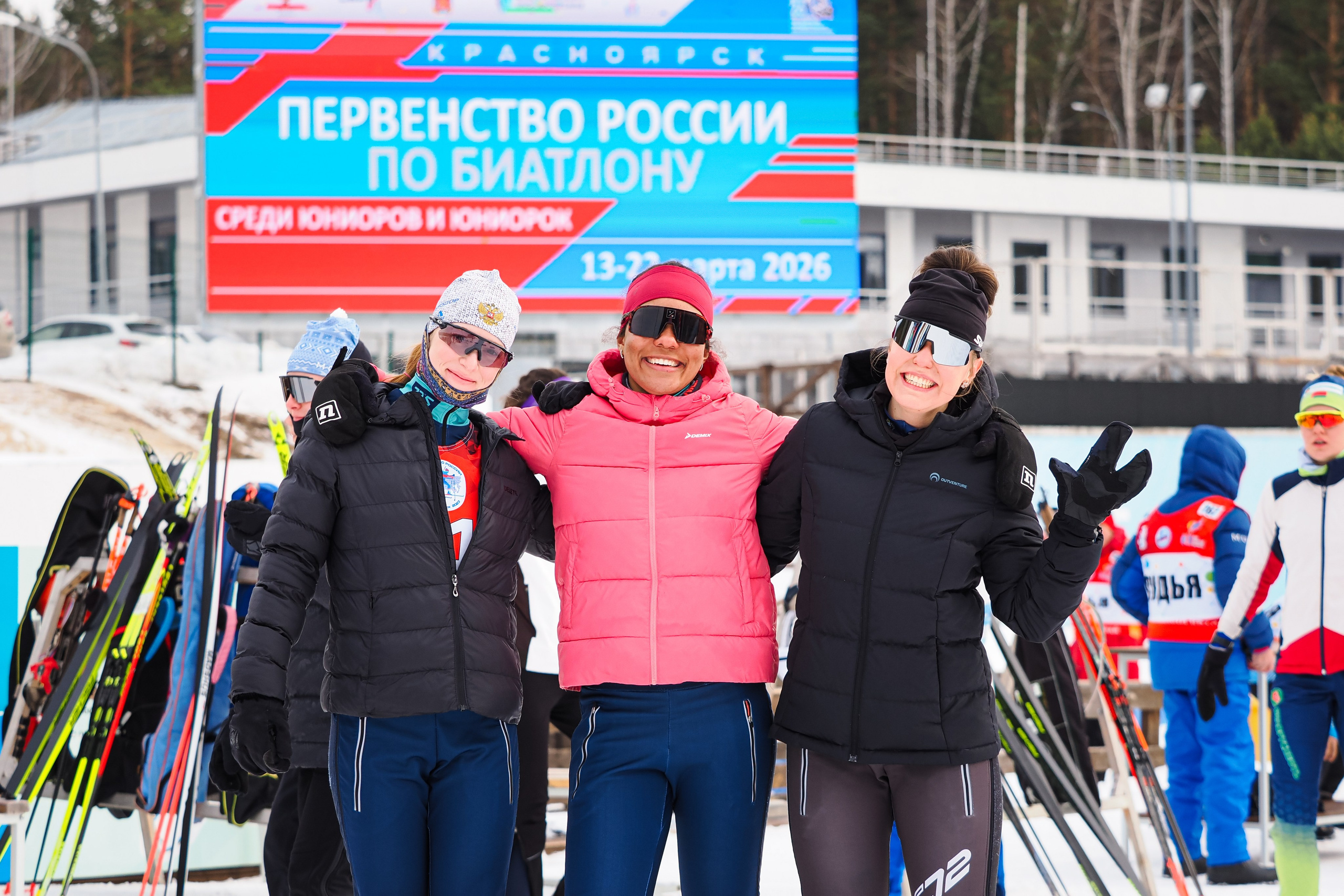 Биатлон / Первенство России. Репортажный фотограф Алексей Козьмин