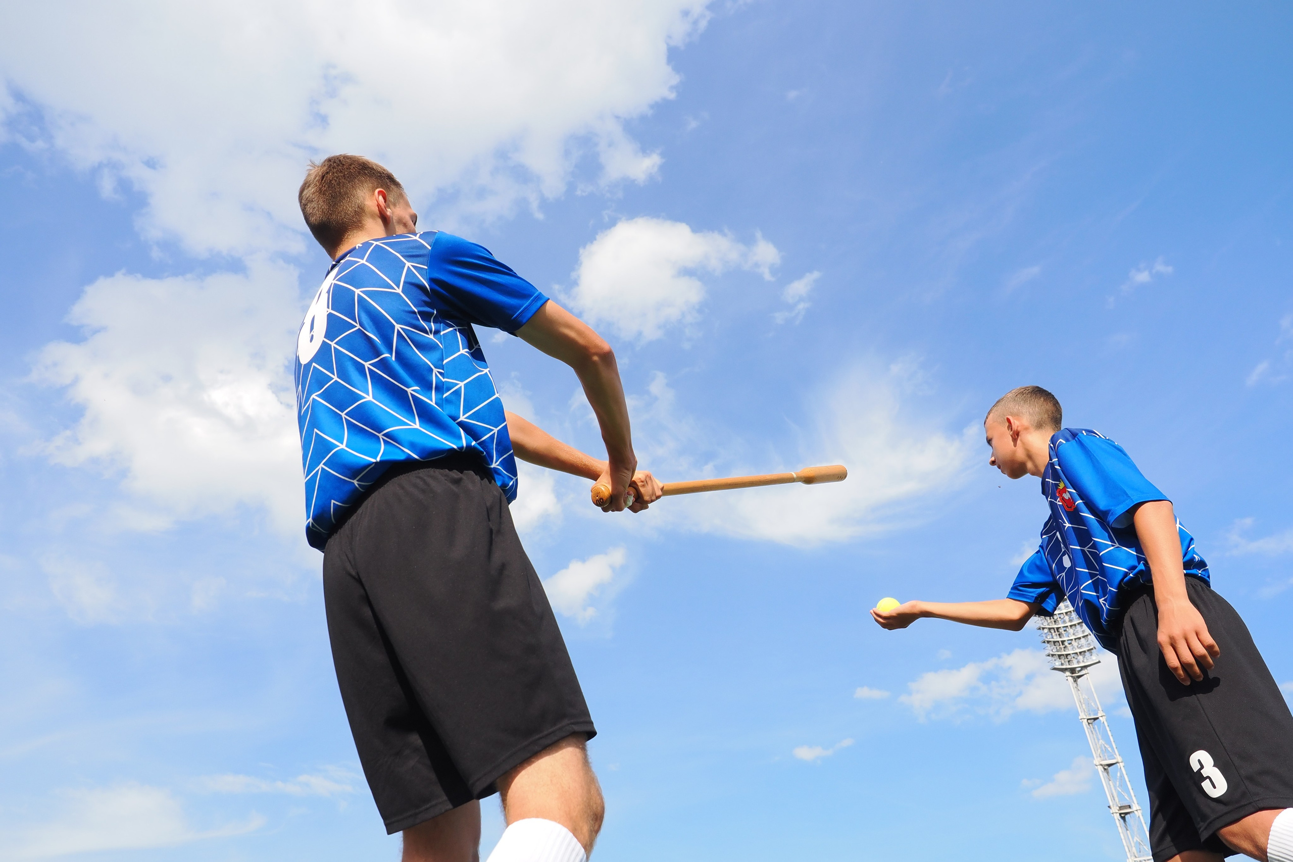 Всероссийские соревнования по русской лапте. Репортажный фотограф Алексей Козьмин