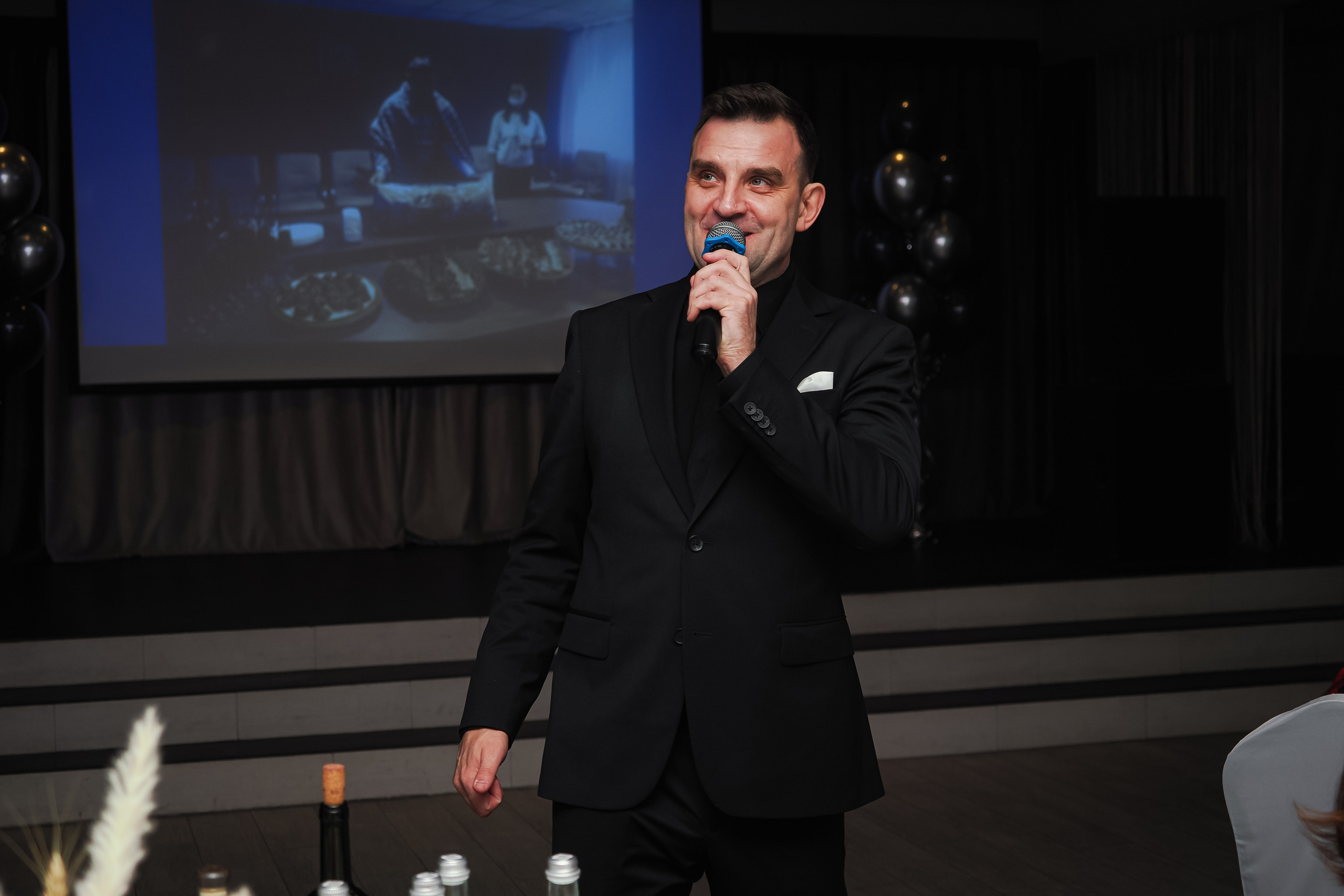 Юбилей (р. Monet). Репортажный фотограф Алексей Козьмин